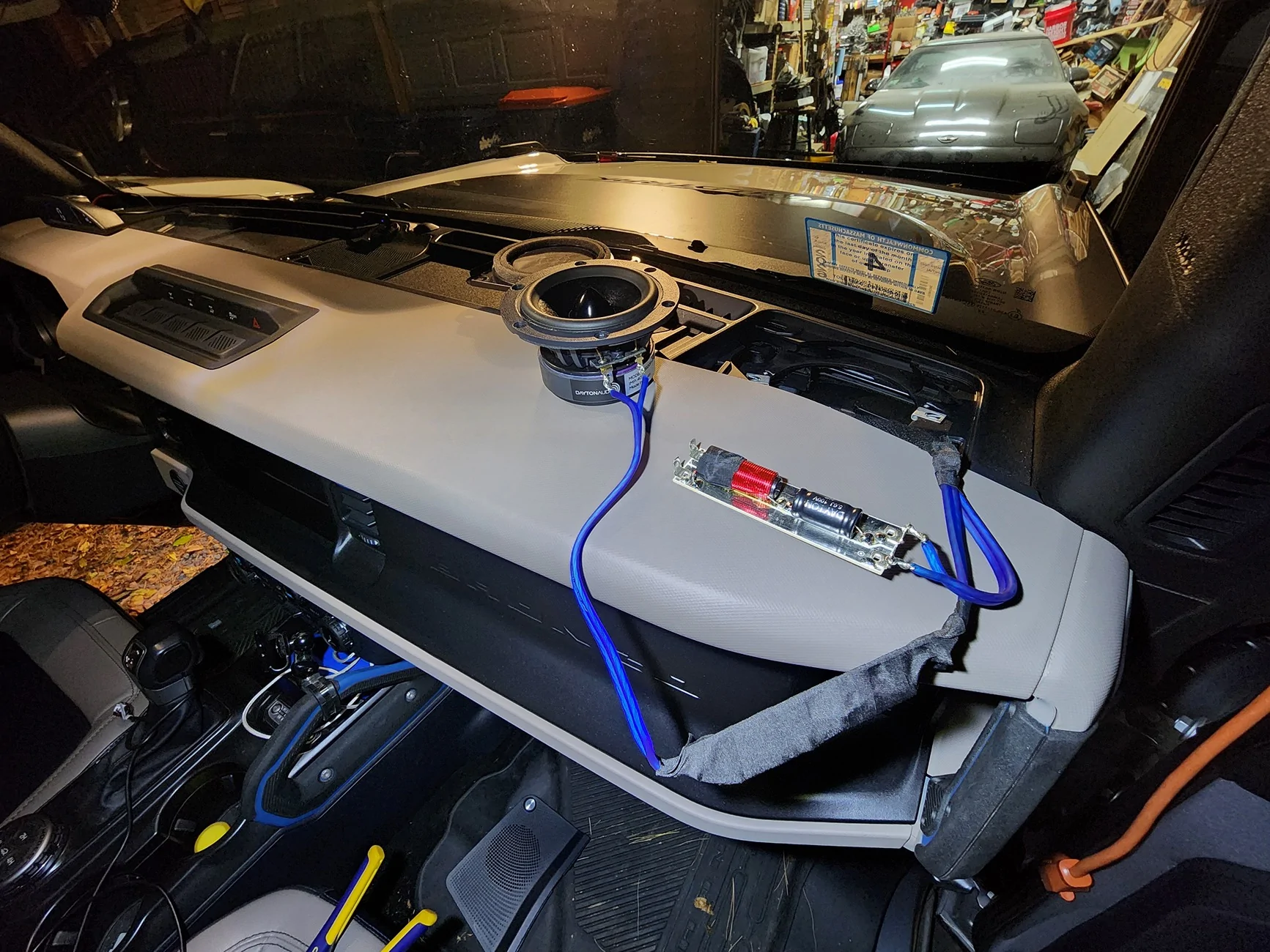 Ford Bronco Audio System Upgrade Log - The WildeBeast 20251104_205759