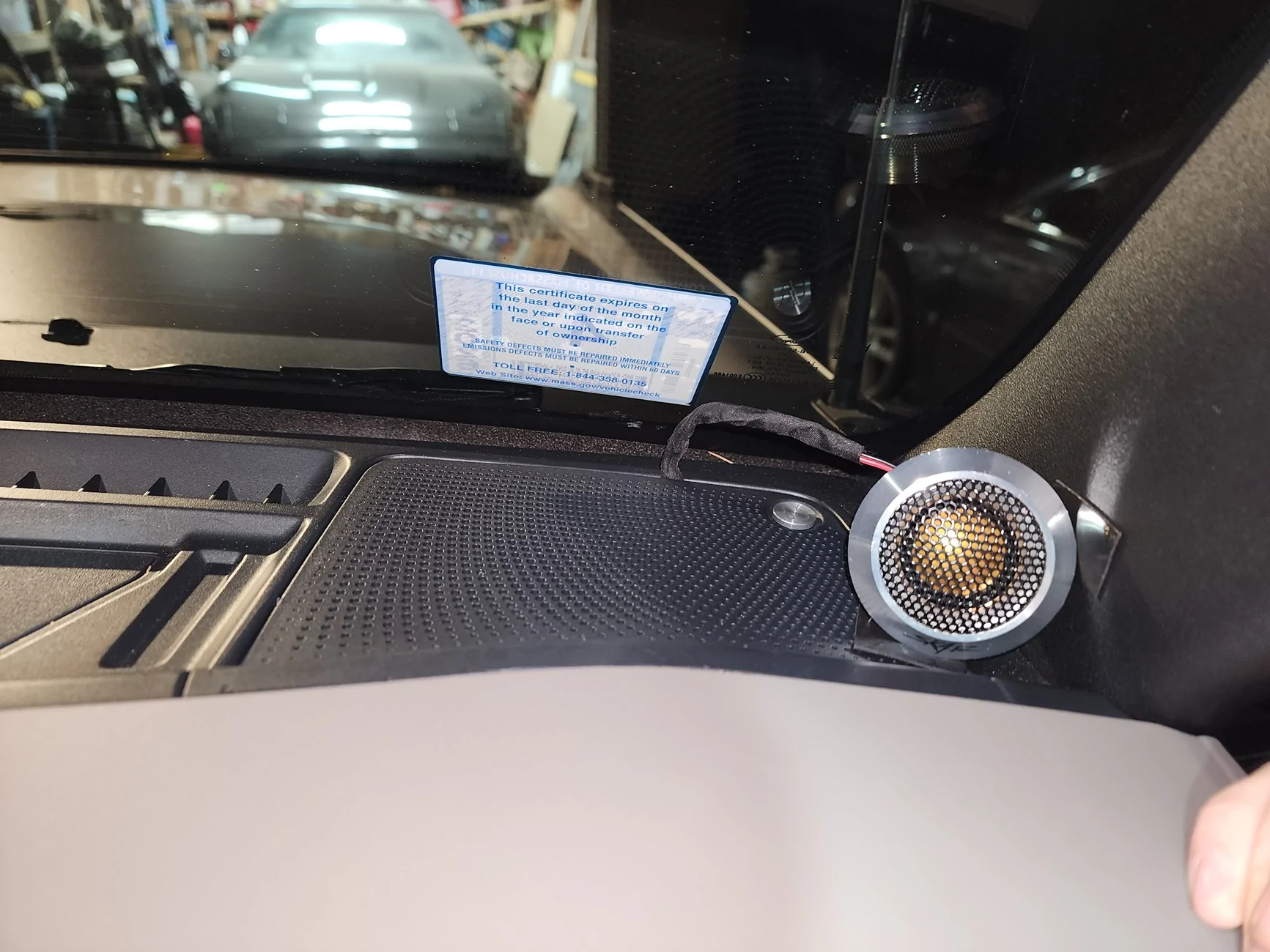 Ford Bronco Audio System Upgrade Log - The WildeBeast 20251104_213649