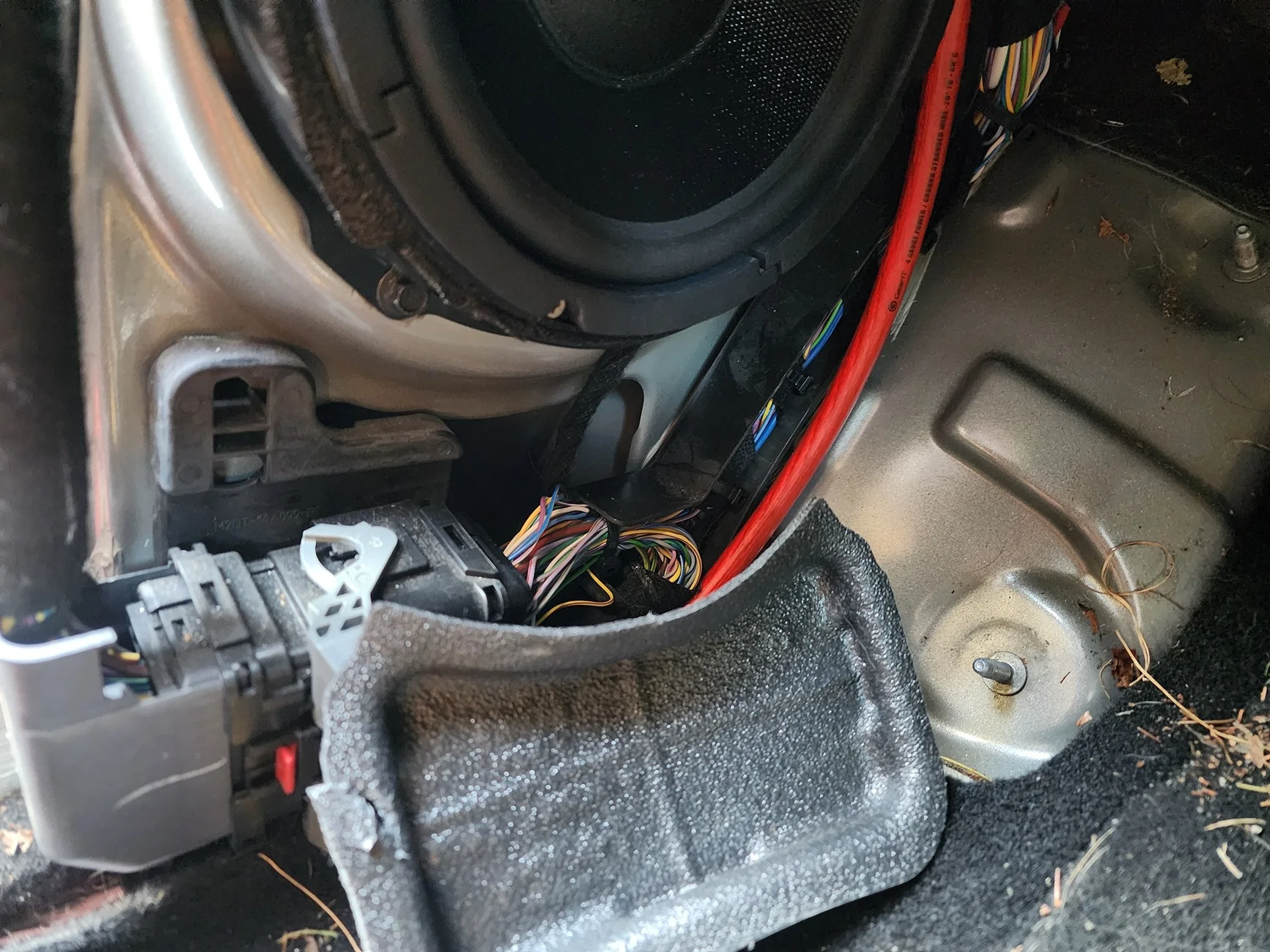 Ford Bronco Audio System Upgrade Log - The WildeBeast 20251112_151420