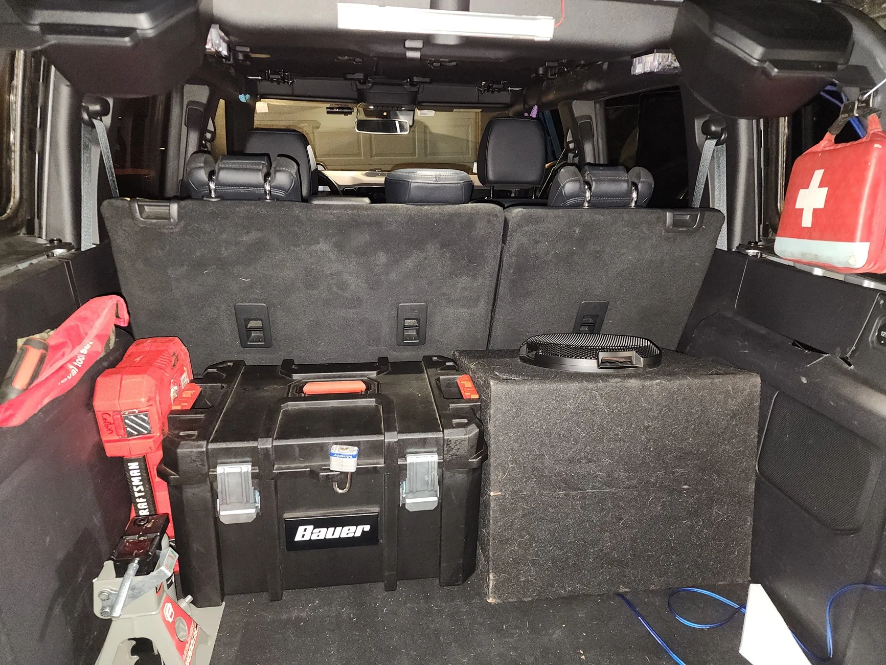 Ford Bronco Audio System Upgrade Log - The WildeBeast 1000024360