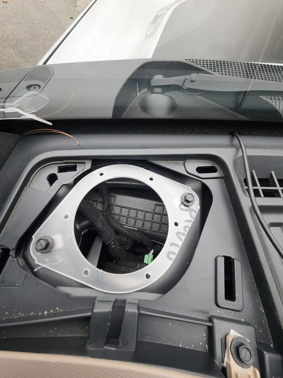 Ford Bronco Audio System Upgrade Log - The WildeBeast 1000024326