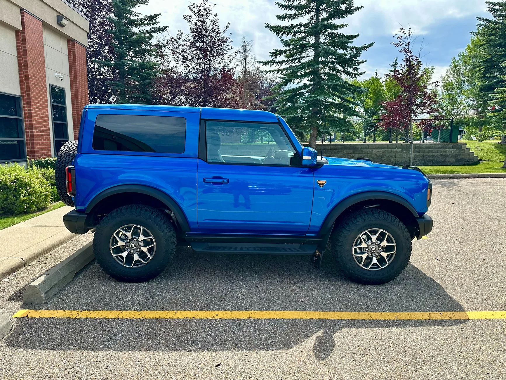 Bronco Raptor Colour Match Sand Okay the color match roof is dope | Page 4 | Bronco6G - 2021+ Ford ...