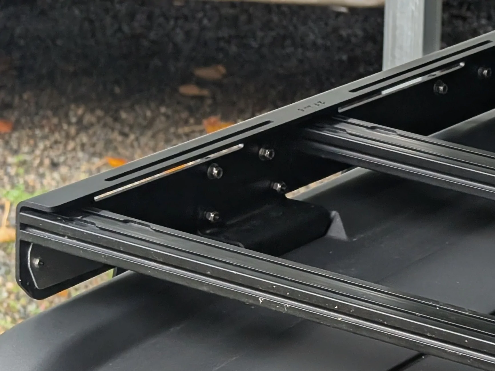 Ford Bronco Topless Trailrax TRMR Roof Rack PXL_20251114_165952702~2