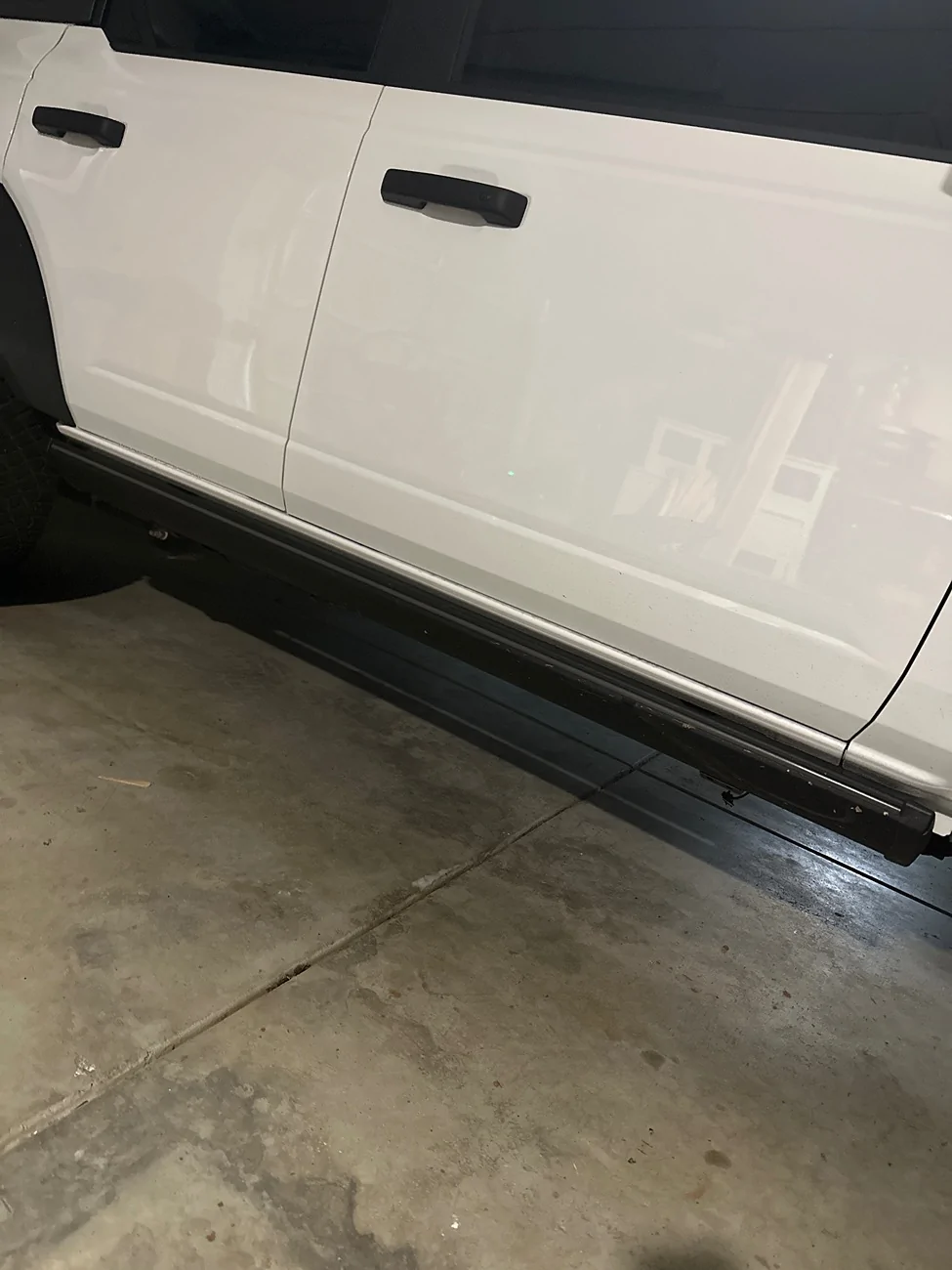 Ford Bronco Amp Research PowerStep issues imag