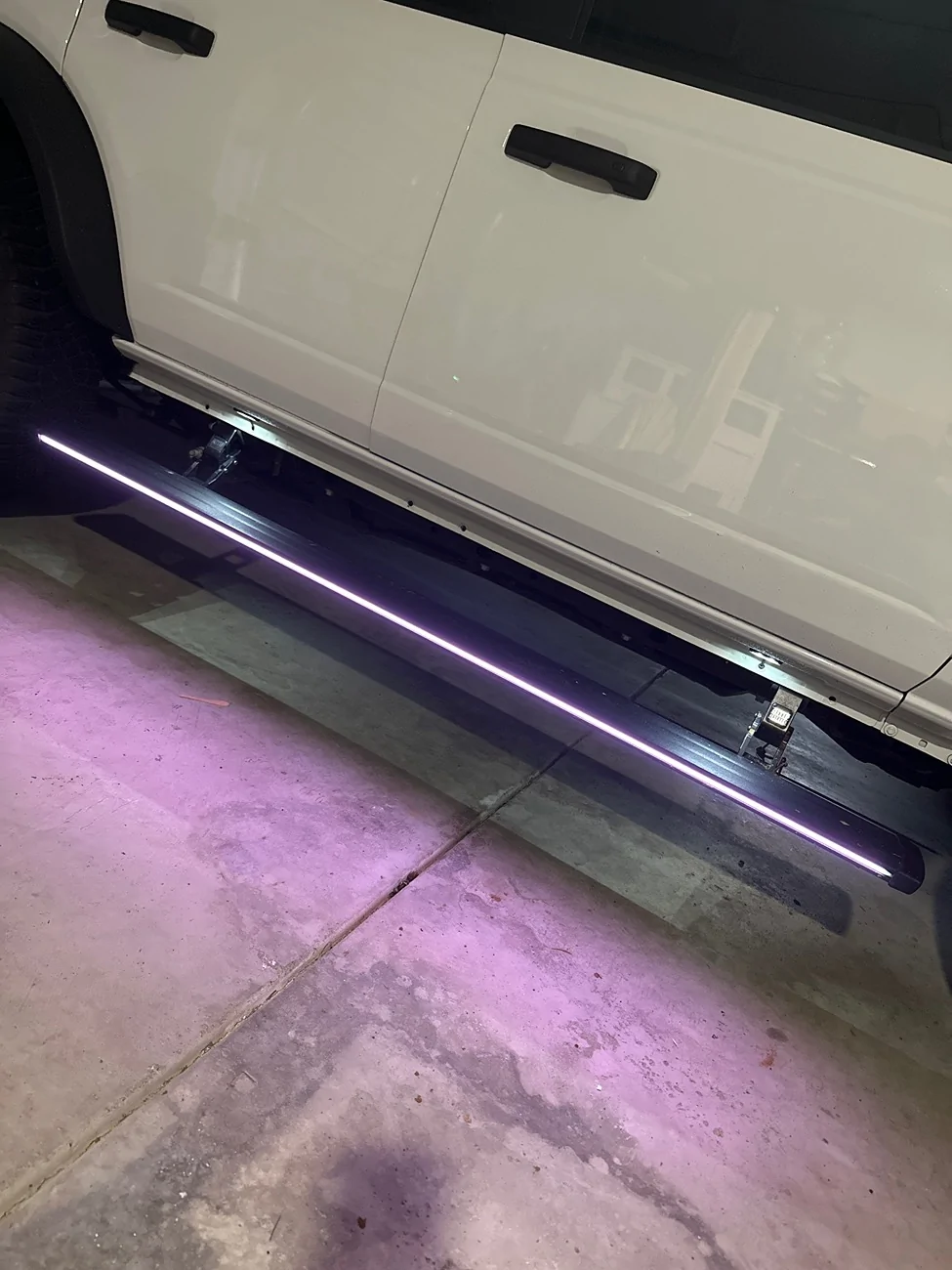 Ford Bronco Amp Research PowerStep issues imag