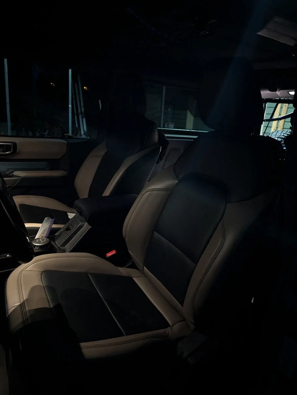 Ford Bronco 2025 bronco badlands interior lighting upgrade? PXL_20240922_033614628