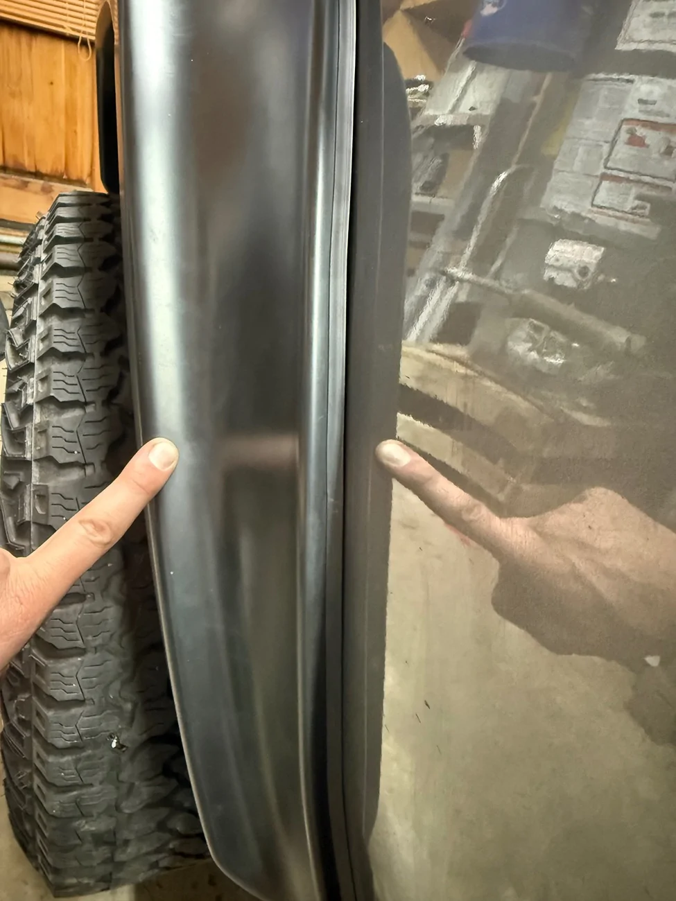 Ford Bronco Rough Country flares IMG_0924