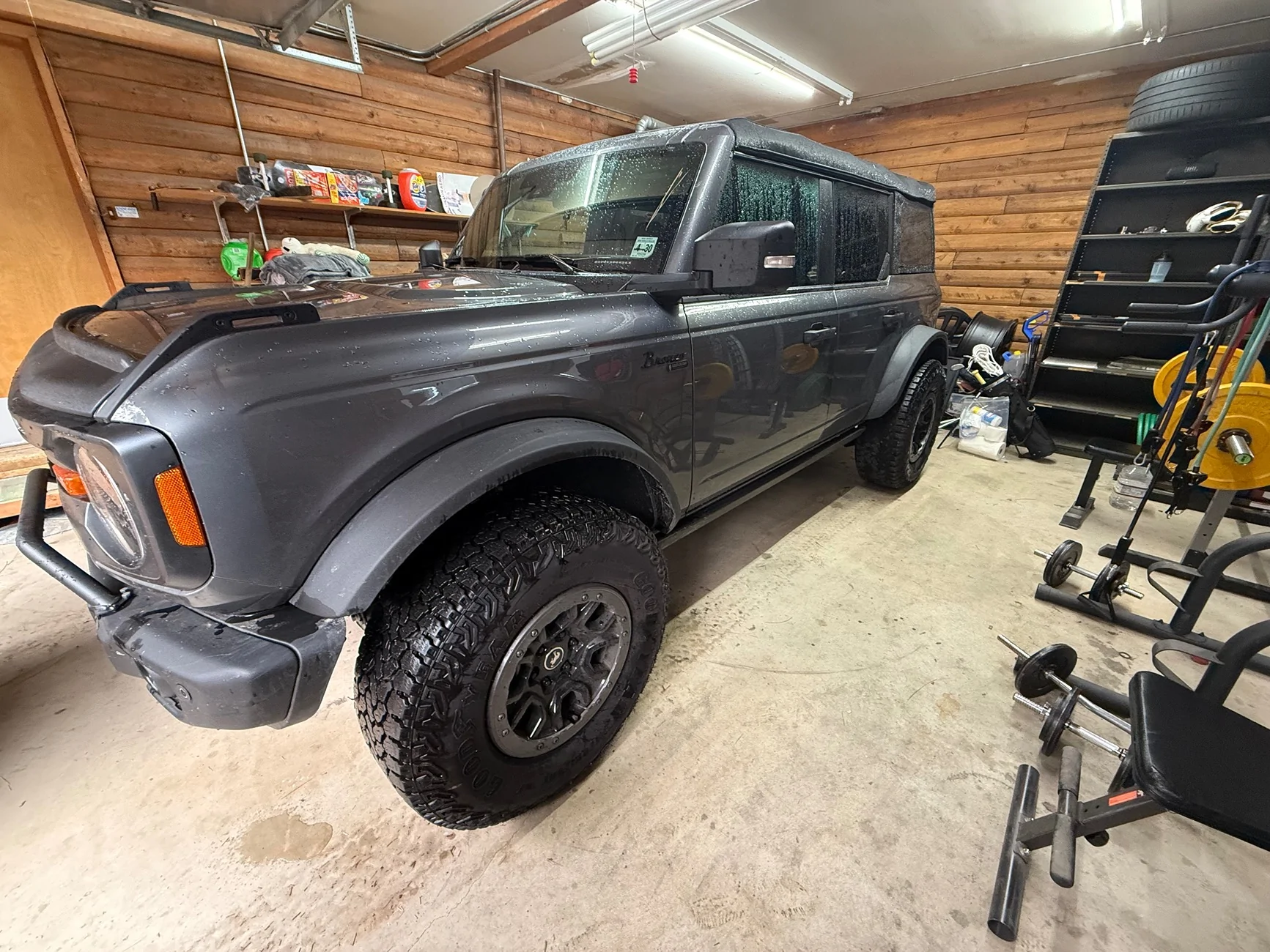 Ford Bronco Rough Country flares IMG_0916