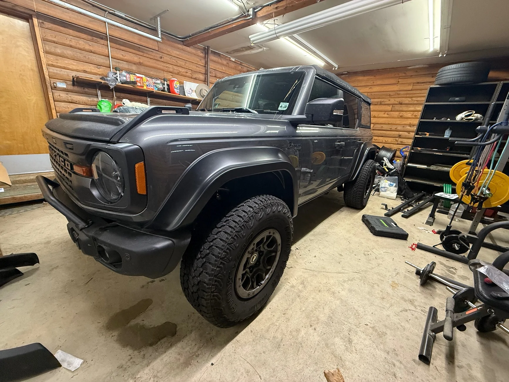 Ford Bronco Rough Country flares IMG_0919