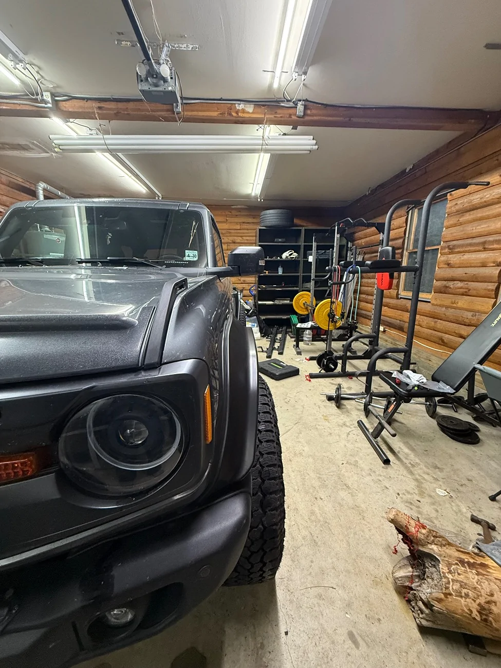 Ford Bronco Rough Country flares IMG_0920