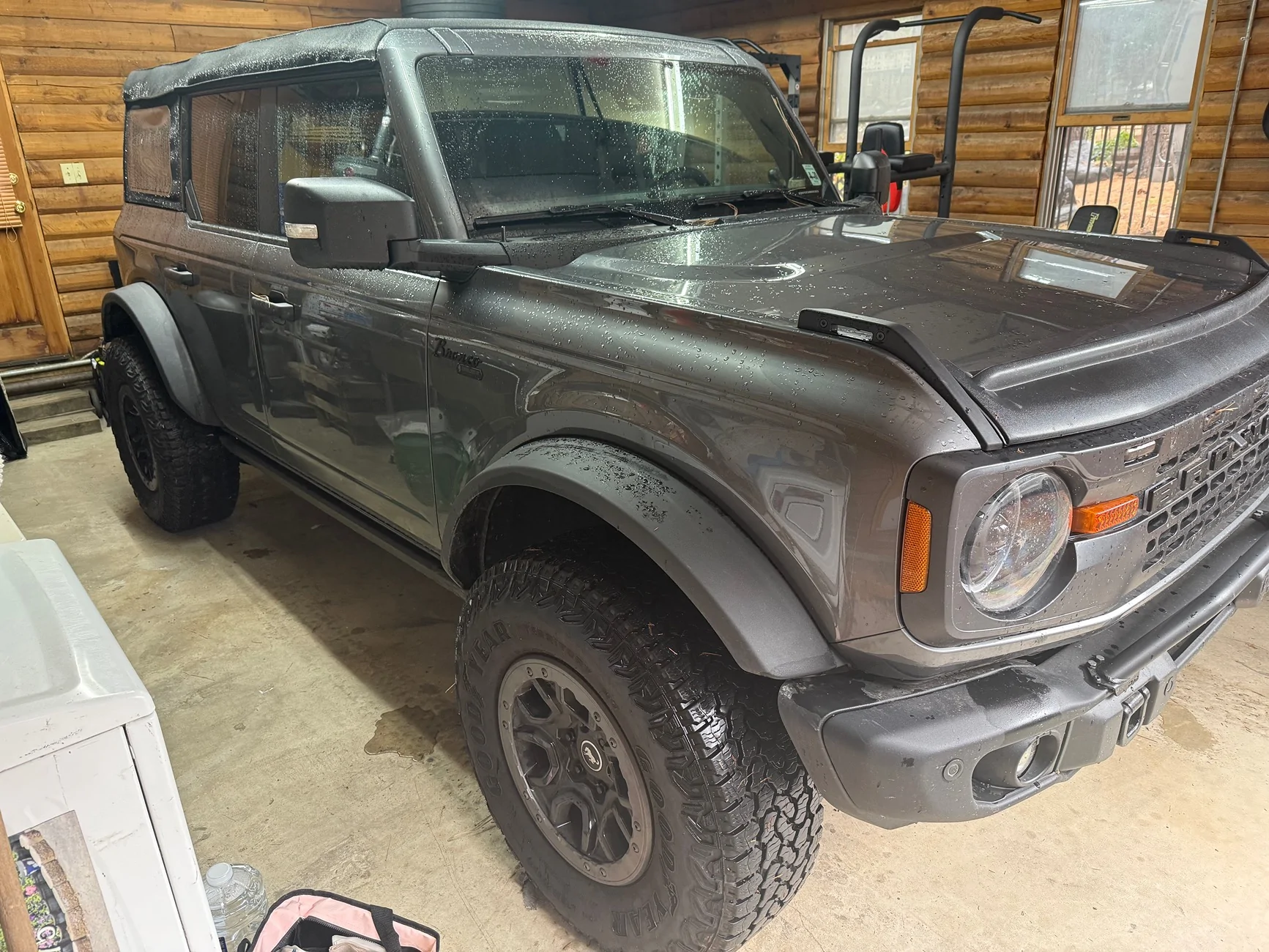 Ford Bronco Rough Country flares IMG_0915