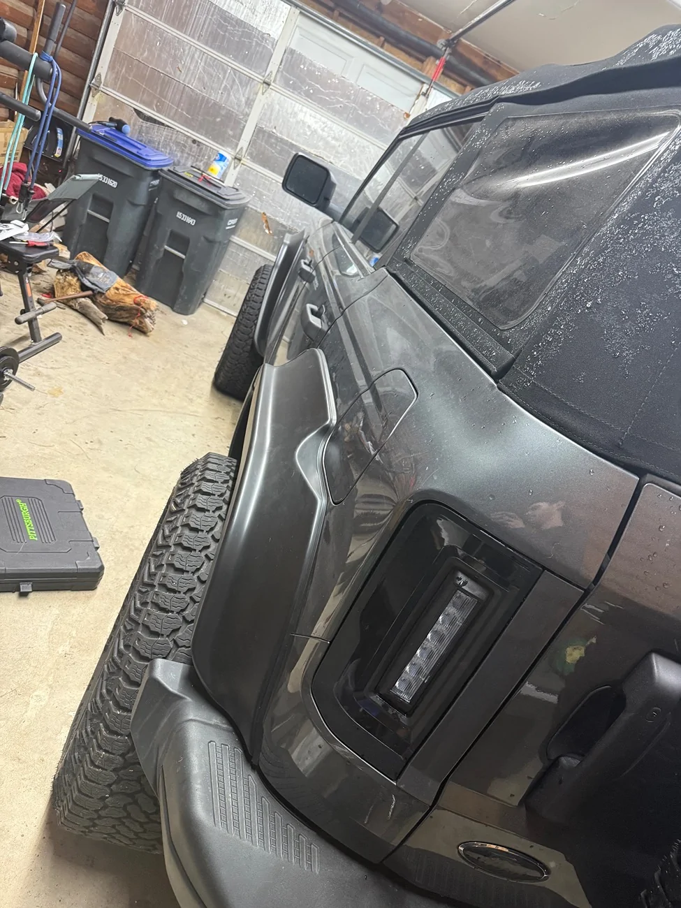 Ford Bronco Rough Country flares IMG_0929