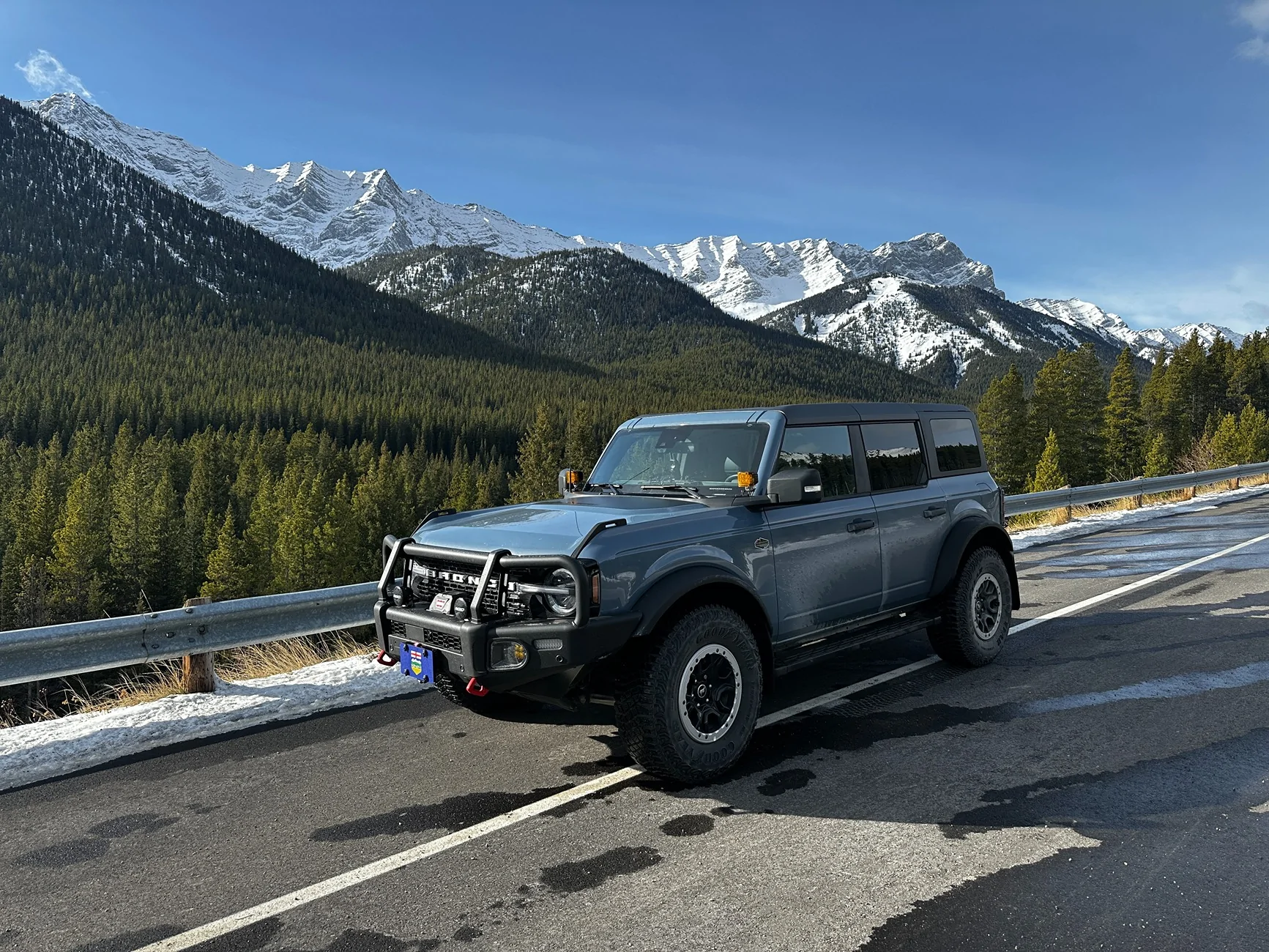 Ford Bronco 2024 WildTrak Alberta Build. 20251108_194742469_iOS