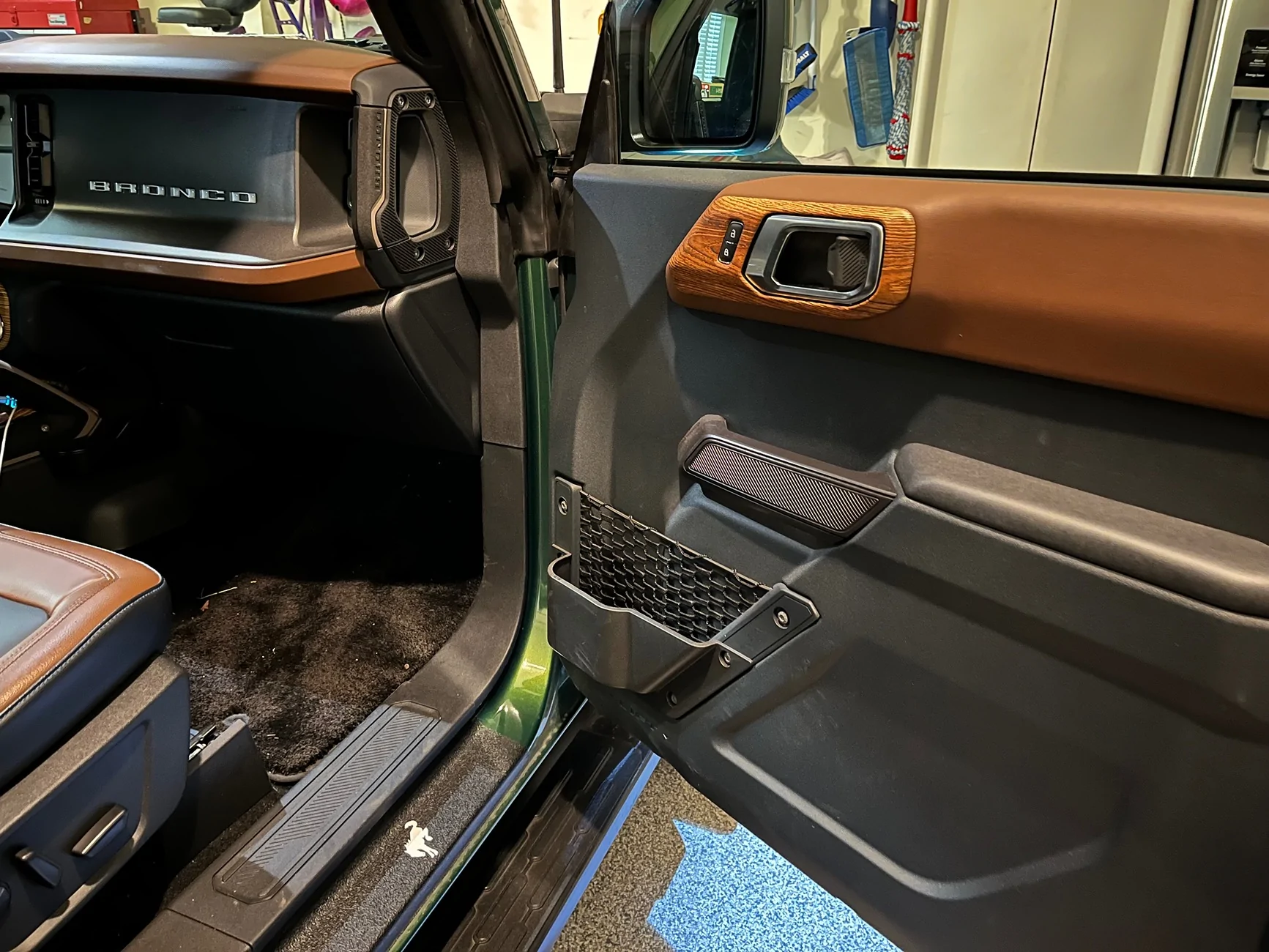 Ford Bronco Wood trim inserts installed IMG_6926