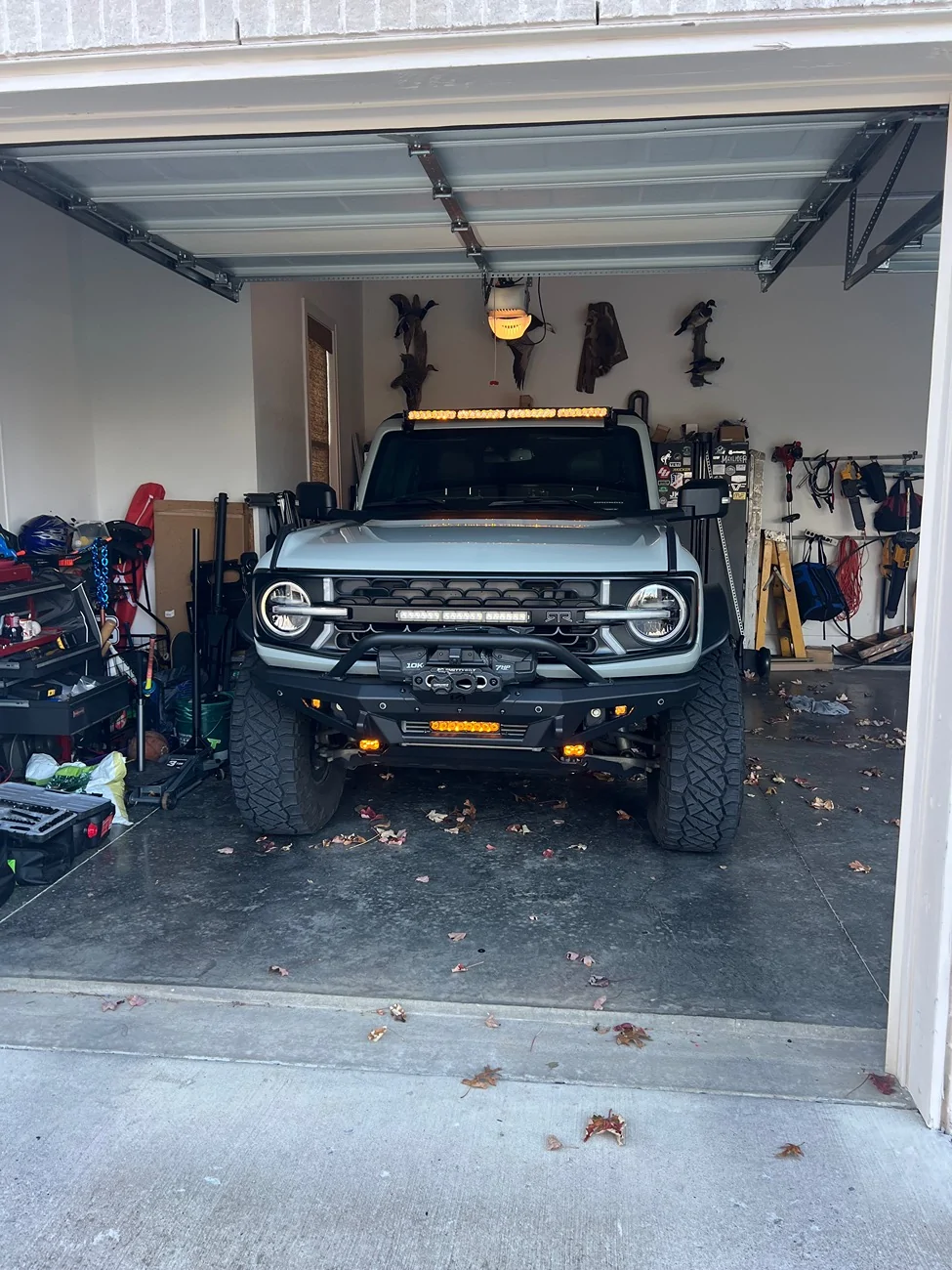 Bronco Raptor Rear Light Mounts 40
