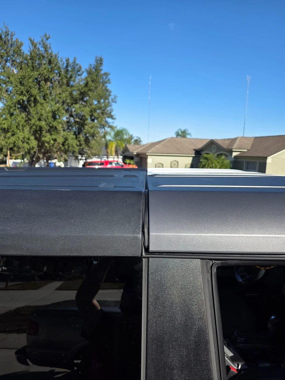Ford Bronco Prototyping a "Modular" Turn Offroad Hard Top... 47715