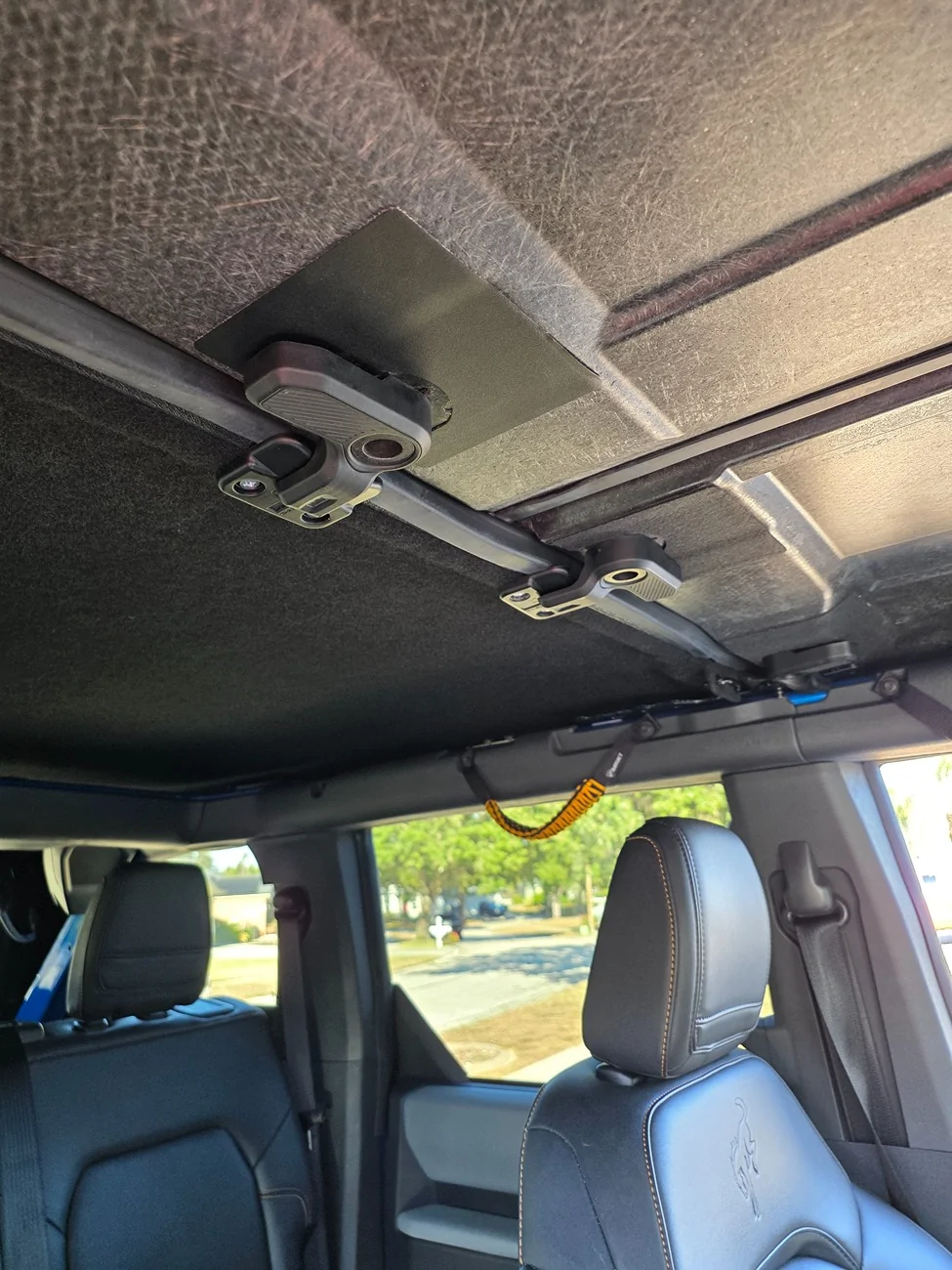 Ford Bronco Prototyping a "Modular" Turn Offroad Hard Top... 47716