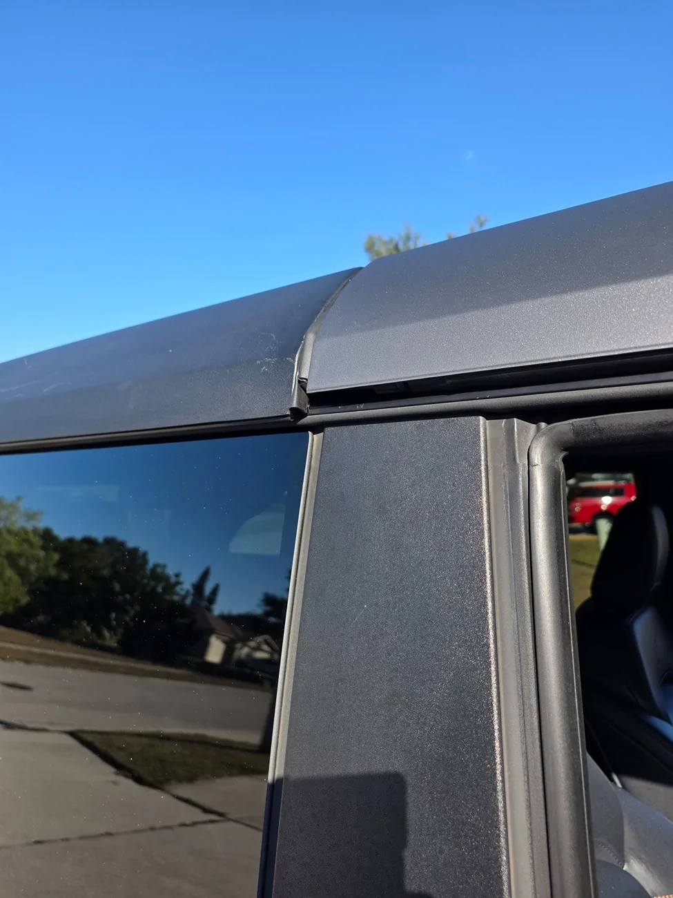 Ford Bronco Prototyping a "Modular" Turn Offroad Hard Top... 47717