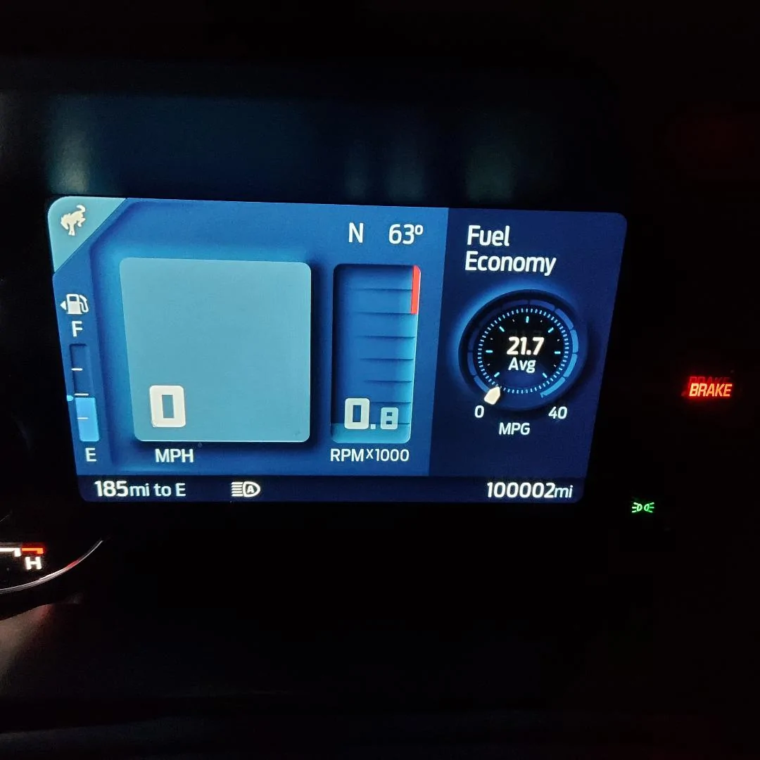 Ford Bronco 100,000 Miles 100000 Miles 15 Nov 2025 a