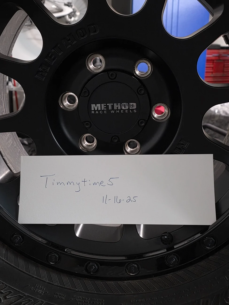 Wyoming - Method Race NV305 in Double Black with Nokian Hakka LT3 ...