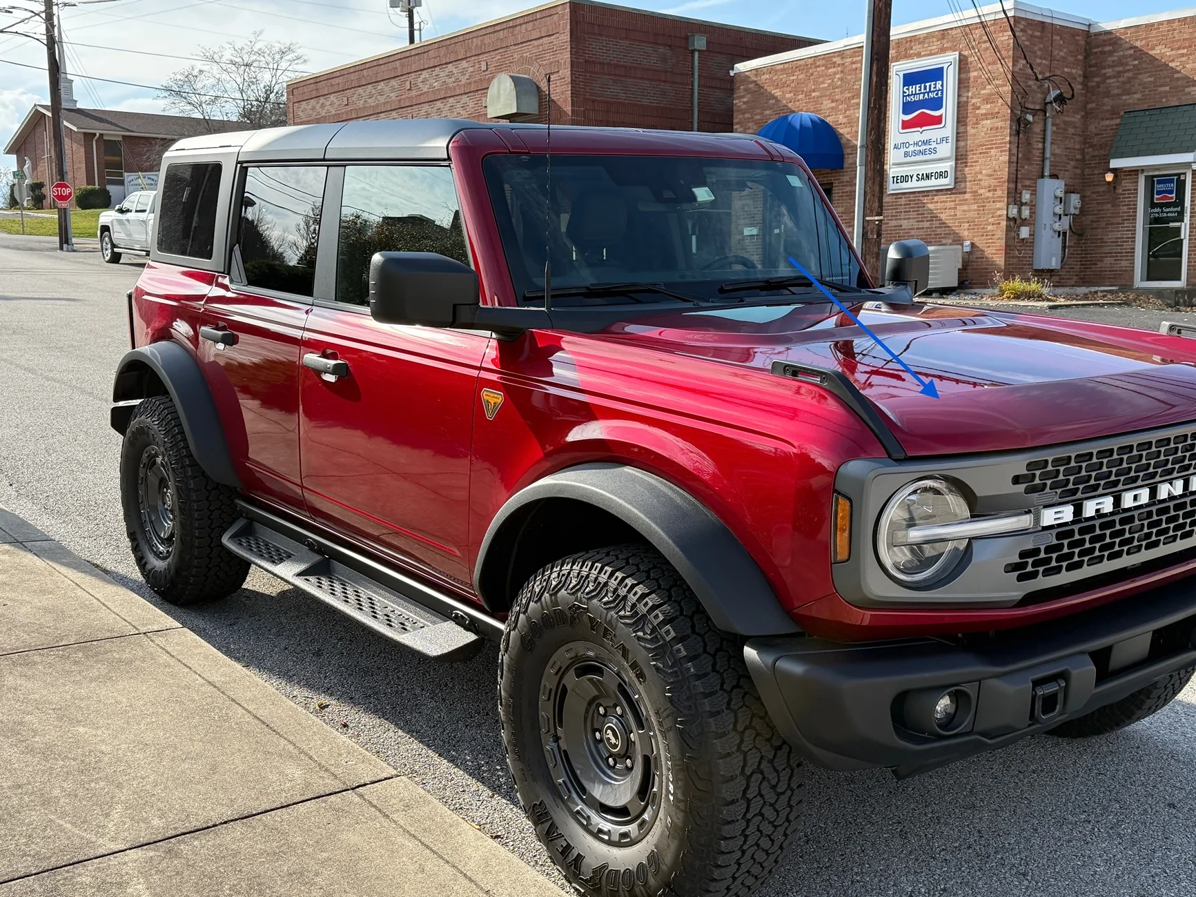 Ford Bronco What is this? IMG_8137
