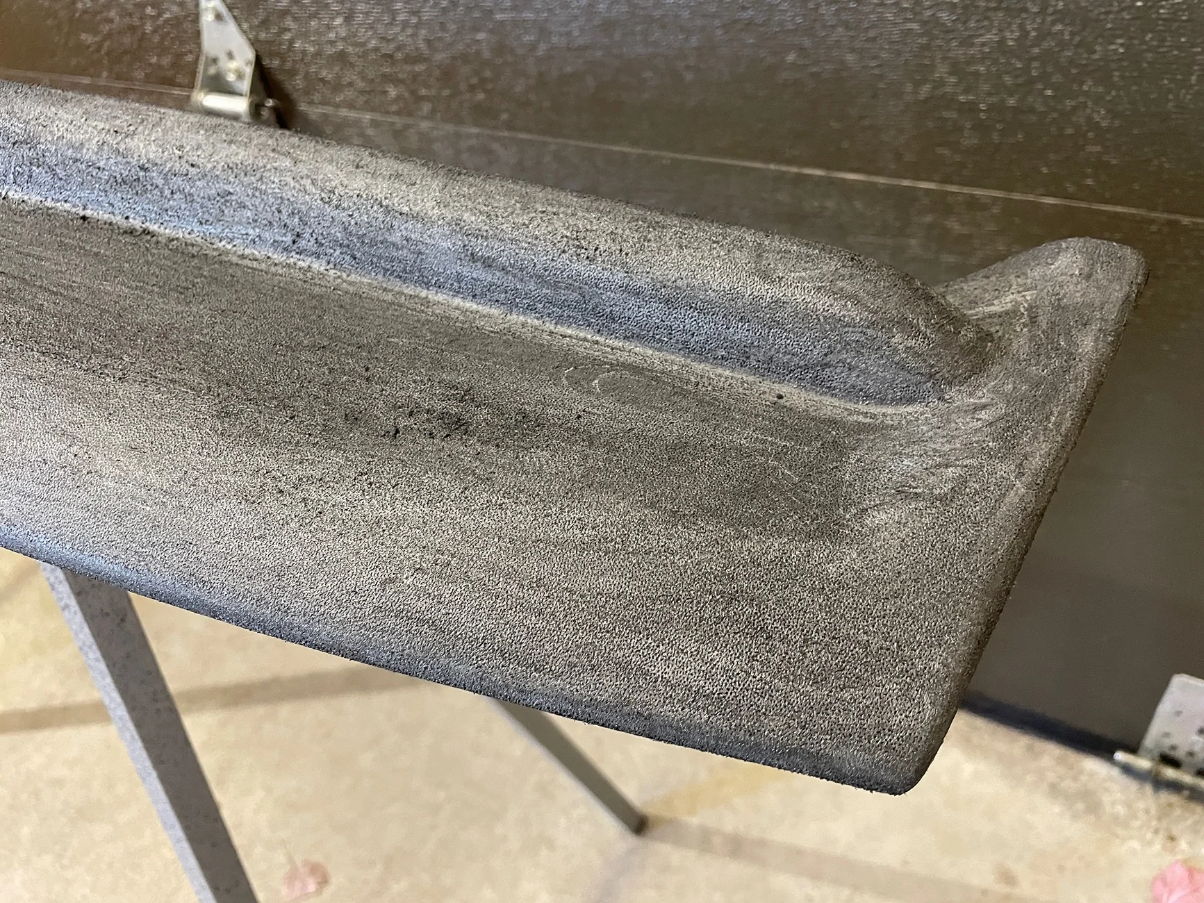 Ford Bronco Paint Matching an Aeroskin II Hood Deflector (DIY) IMG_1588