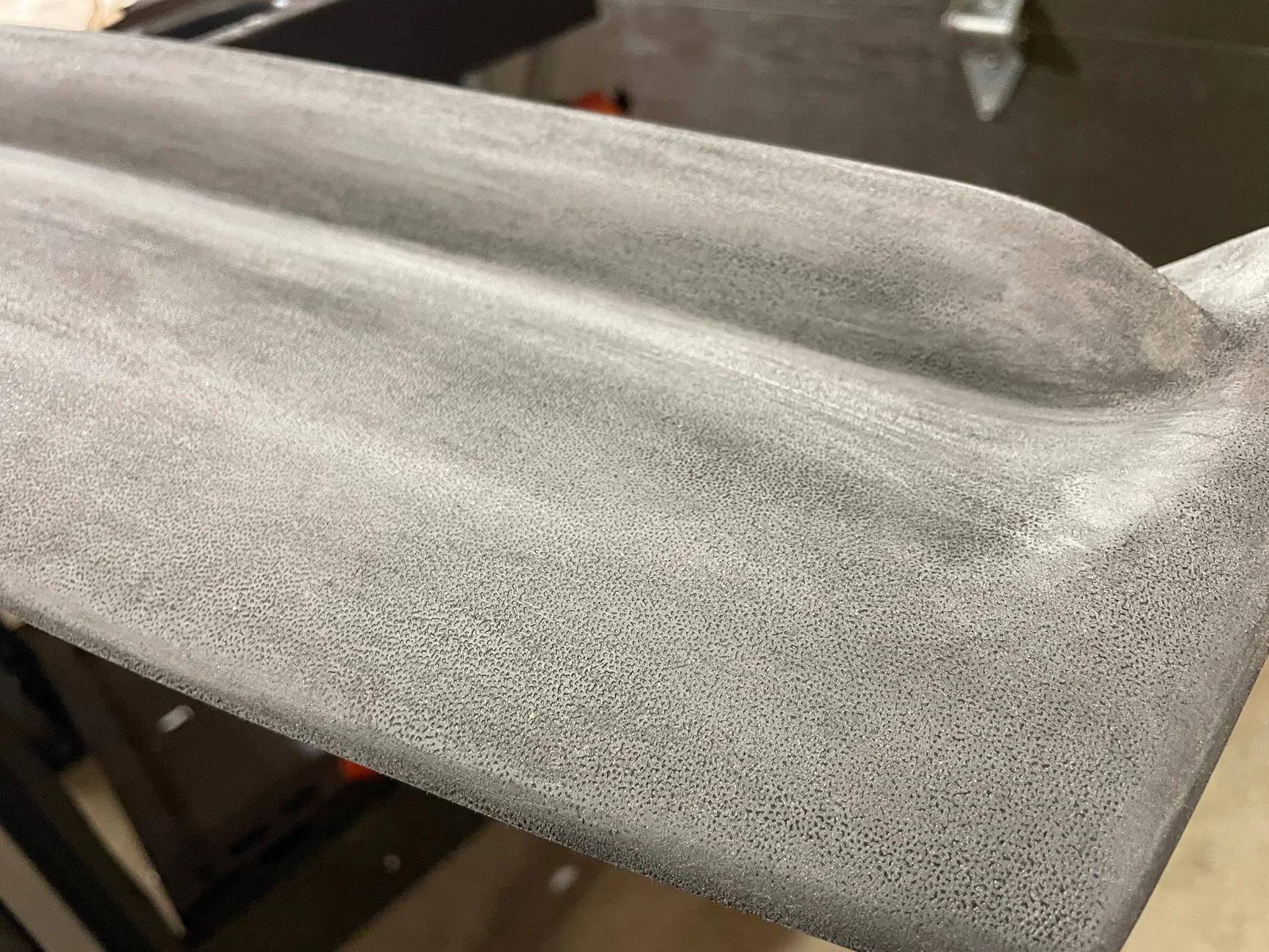 Ford Bronco Paint Matching an Aeroskin II Hood Deflector (DIY) IMG_1592