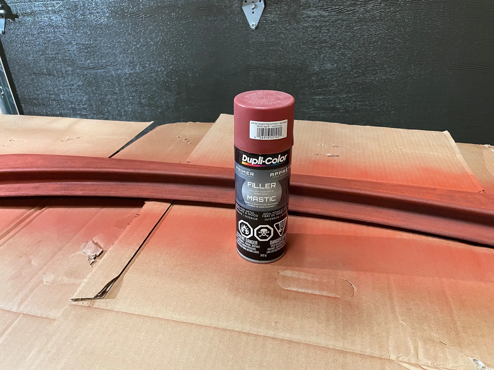 Ford Bronco Paint Matching an Aeroskin II Hood Deflector (DIY) IMG_1596