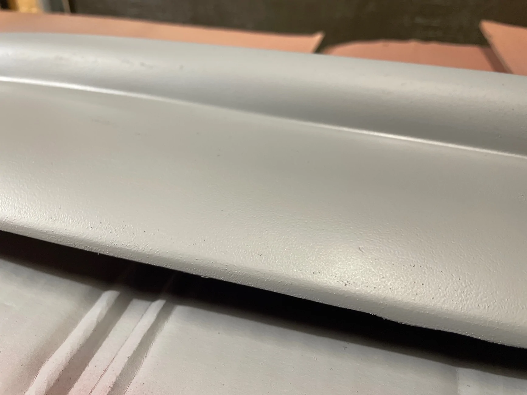 Ford Bronco Paint Matching an Aeroskin II Hood Deflector (DIY) IMG_1629