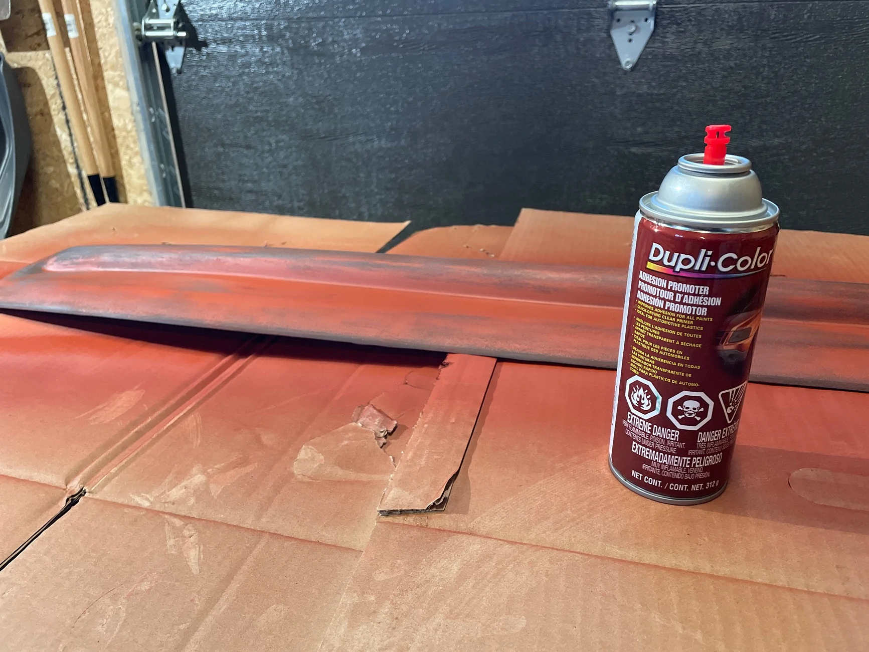 Ford Bronco Paint Matching an Aeroskin II Hood Deflector (DIY) IMG_1621
