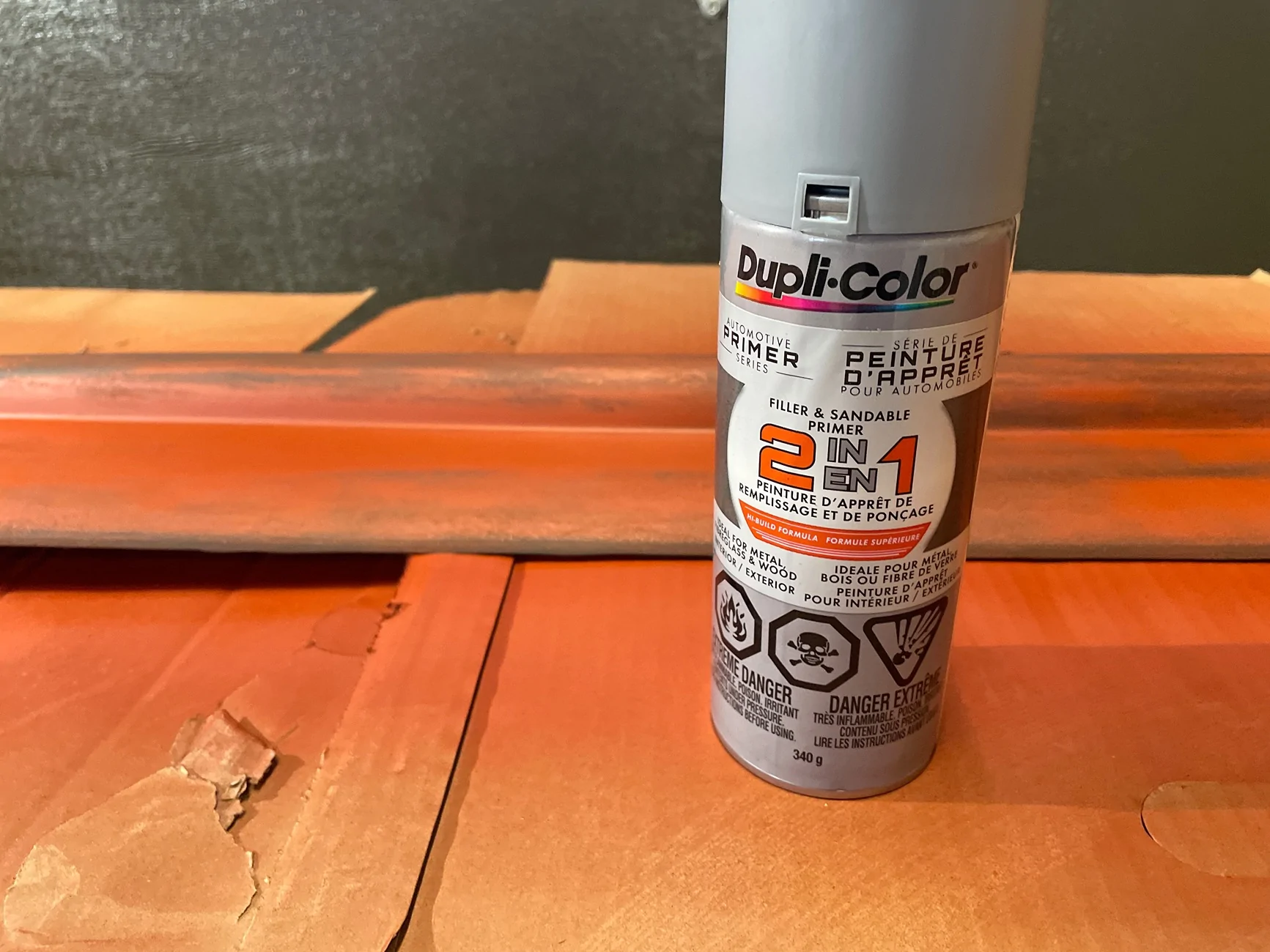 Ford Bronco Paint Matching an Aeroskin II Hood Deflector (DIY) IMG_1624