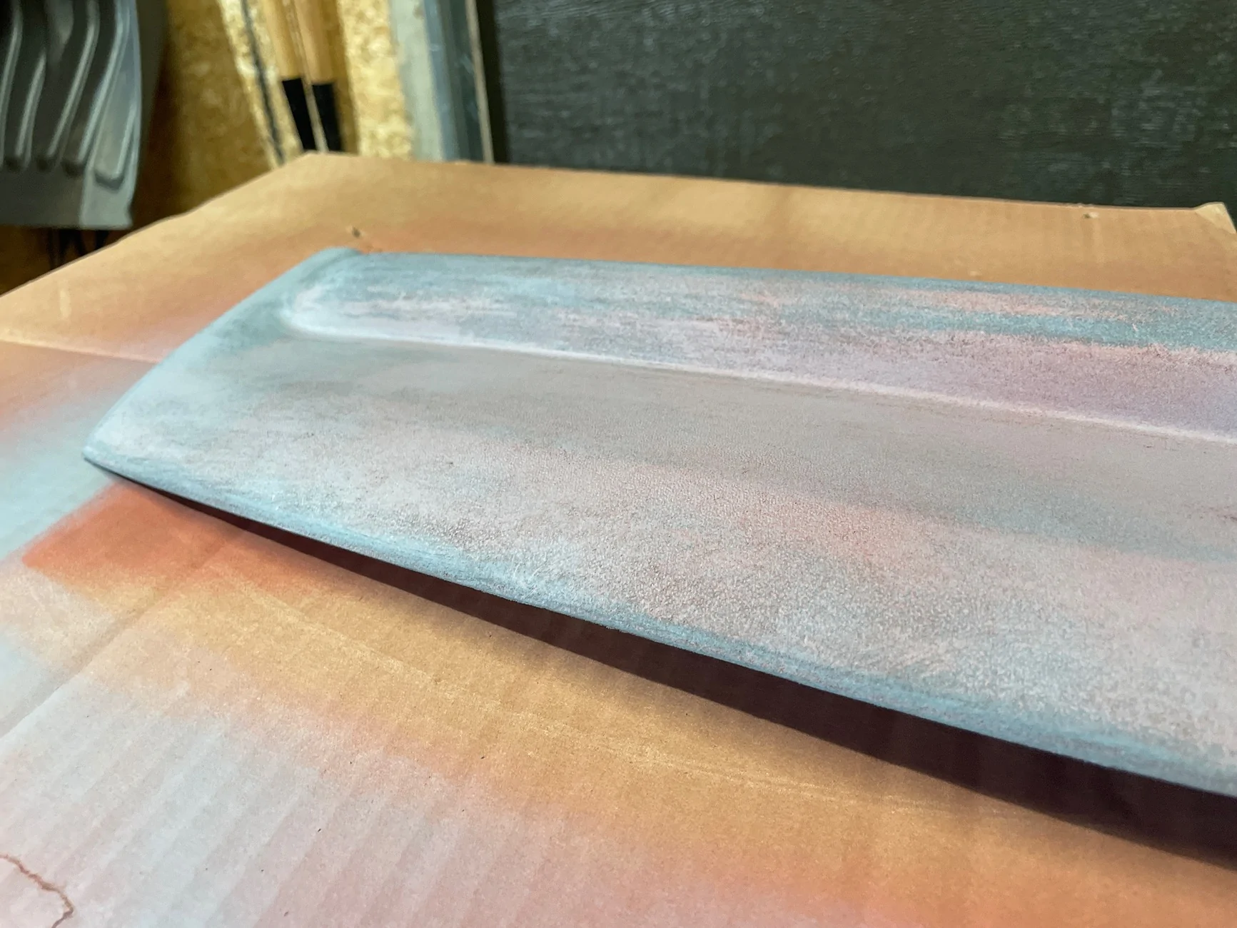 Ford Bronco Paint Matching an Aeroskin II Hood Deflector (DIY) IMG_1626