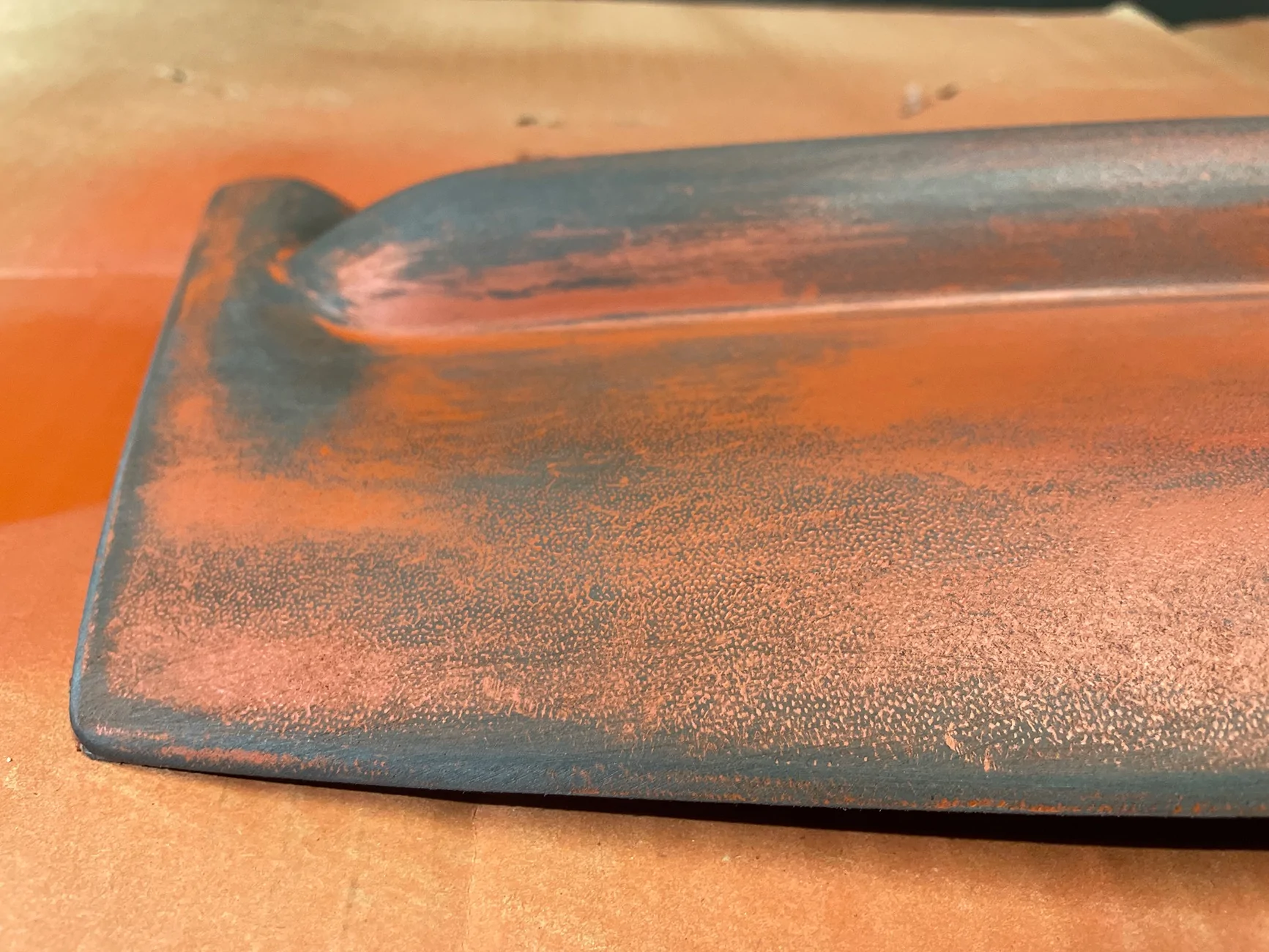 Ford Bronco Paint Matching an Aeroskin II Hood Deflector (DIY) IMG_1622