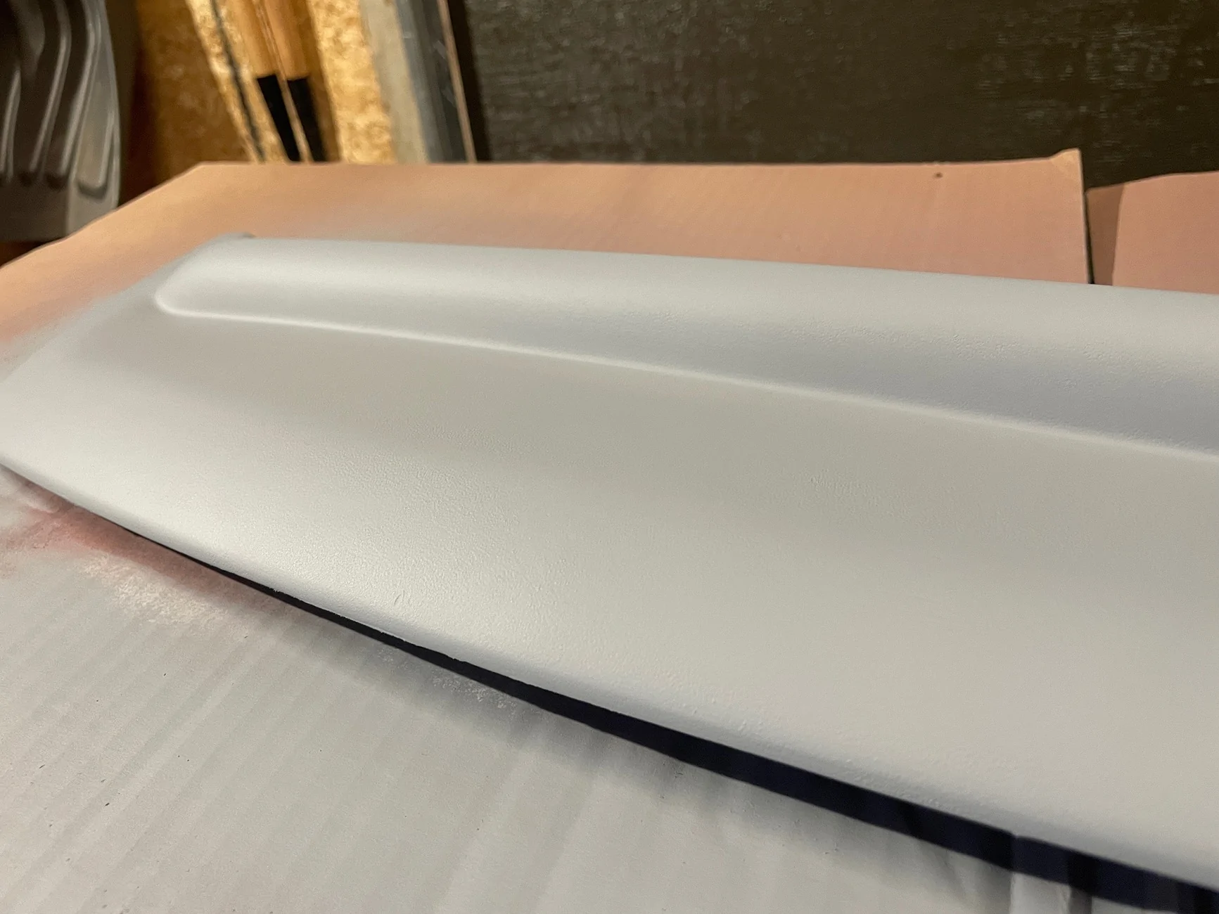 Ford Bronco Paint Matching an Aeroskin II Hood Deflector (DIY) IMG_1640