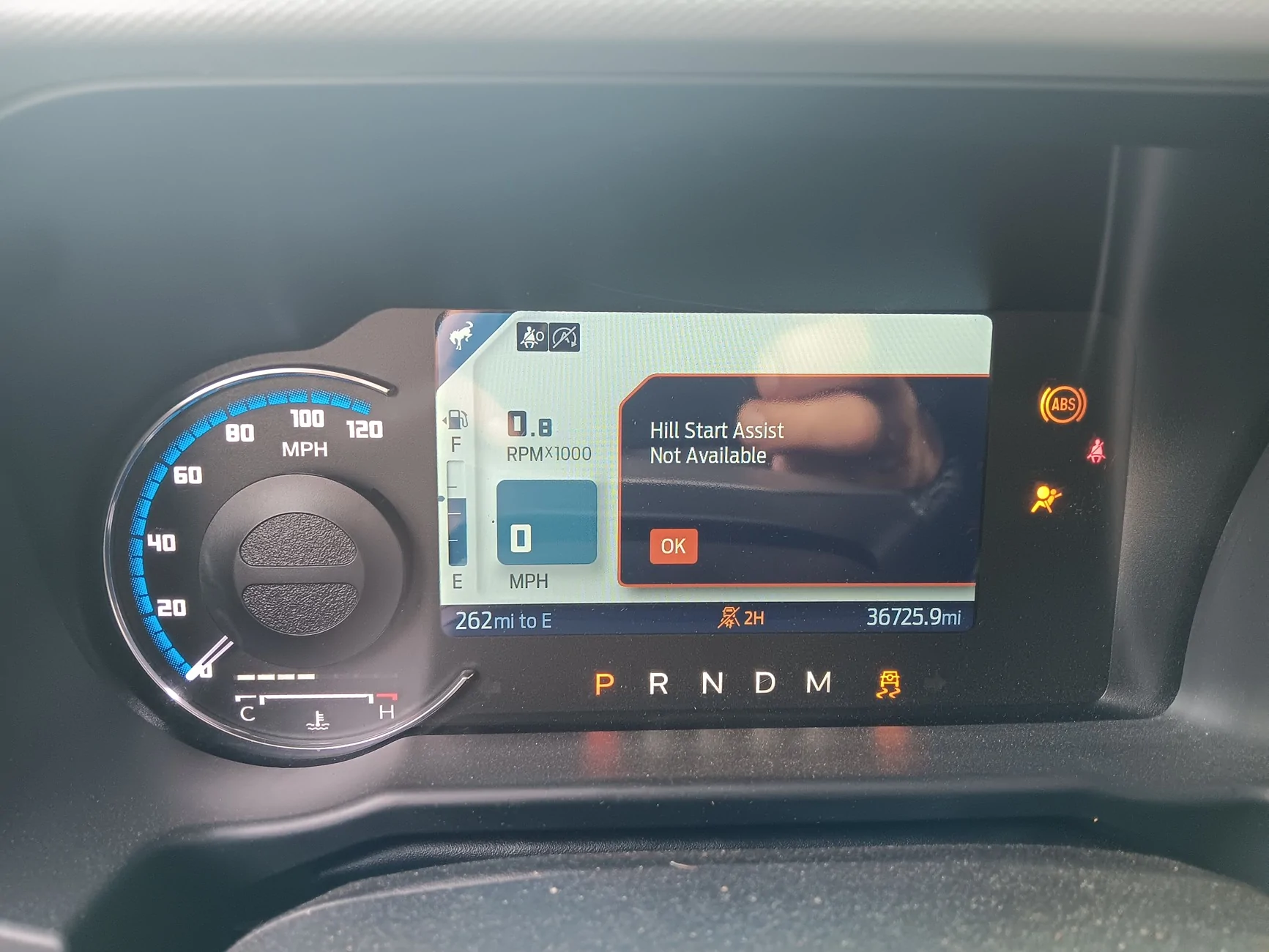 Ford Bronco Disrupting messages 1000002161