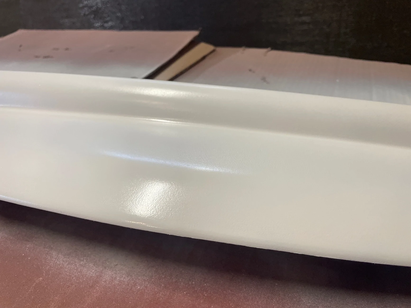 Ford Bronco Paint Matching an Aeroskin II Hood Deflector (DIY) IMG_1652