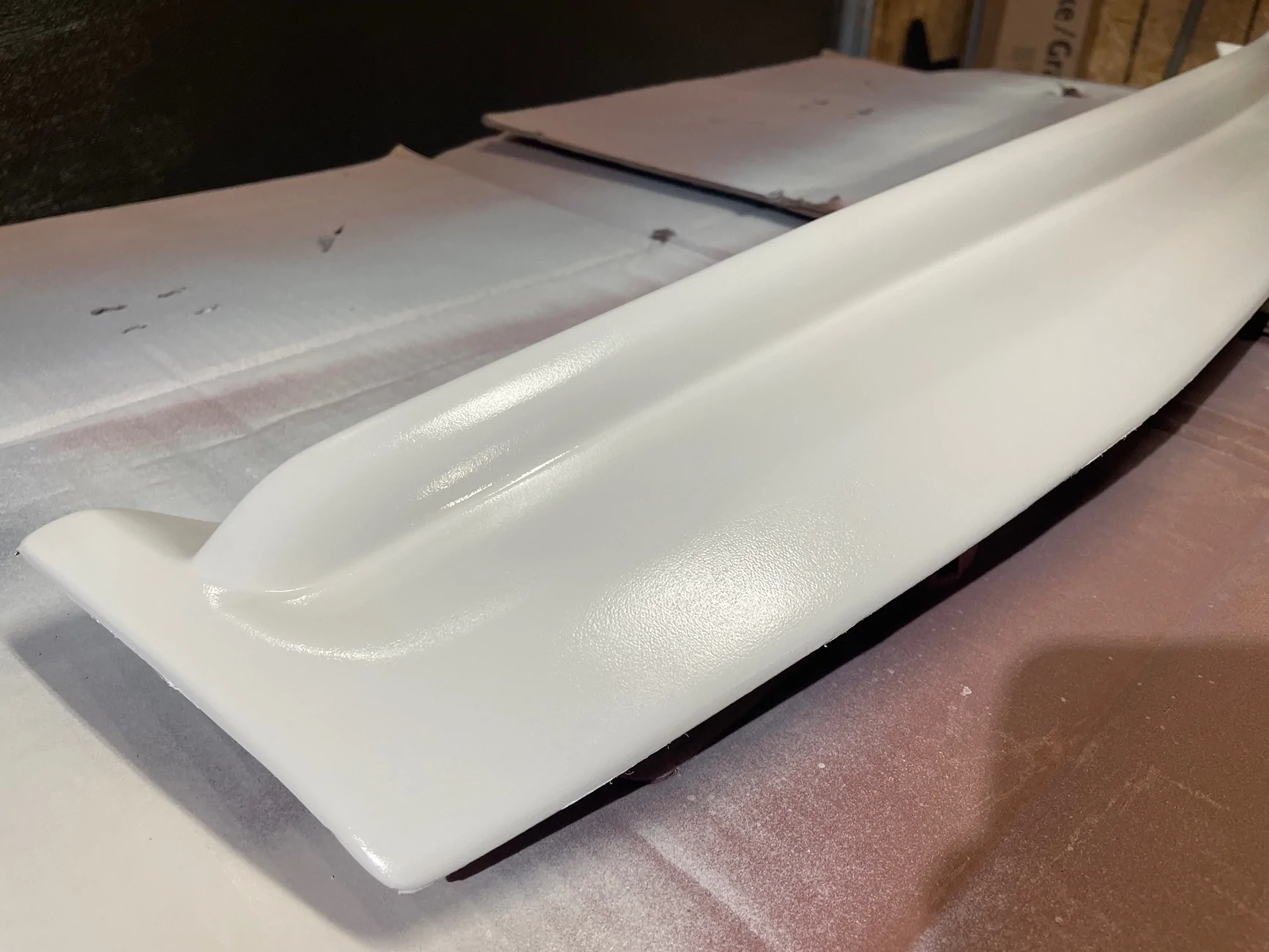 Ford Bronco Paint Matching an Aeroskin II Hood Deflector (DIY) IMG_1686