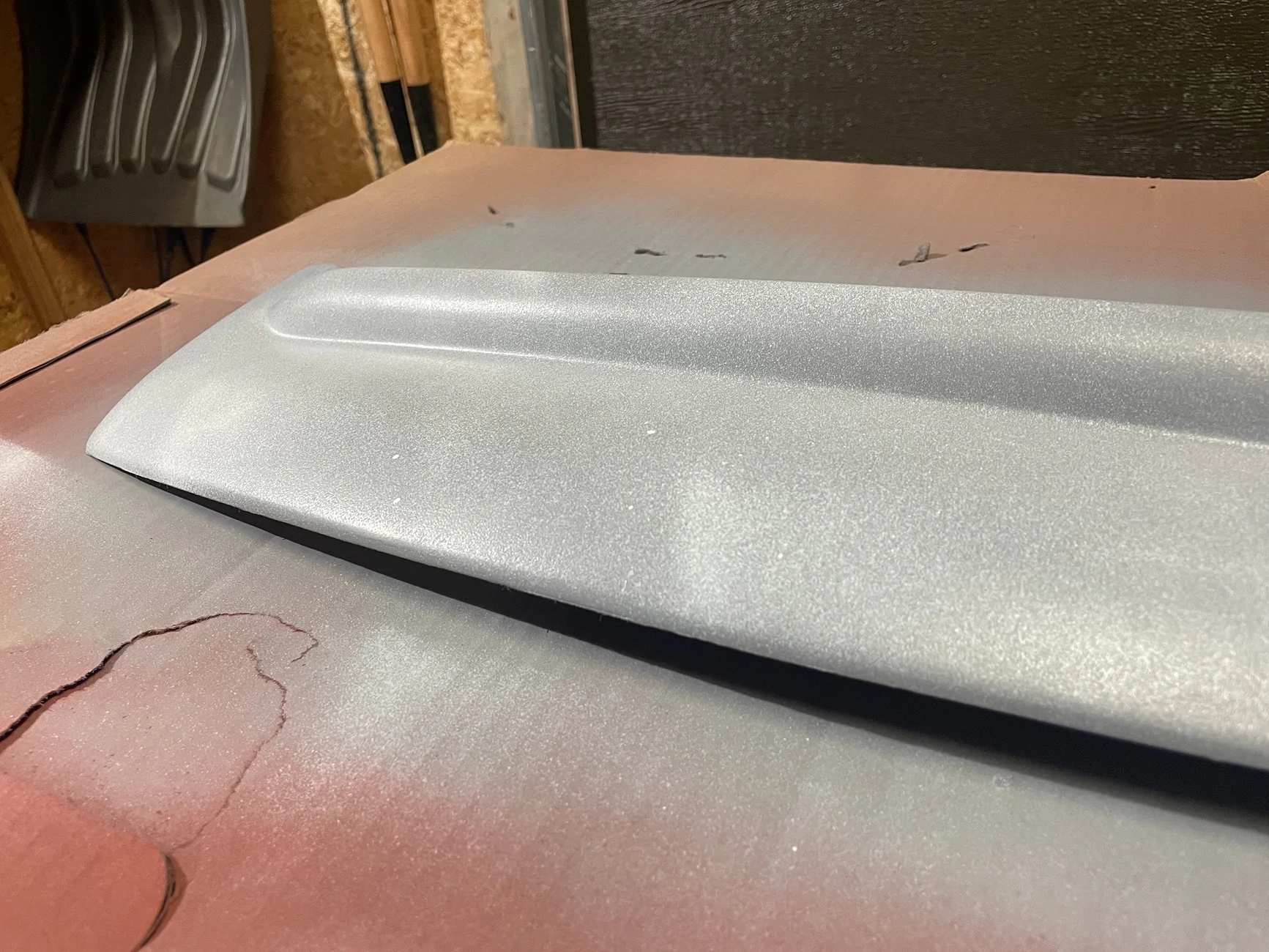 Ford Bronco Paint Matching an Aeroskin II Hood Deflector (DIY) IMG_1648