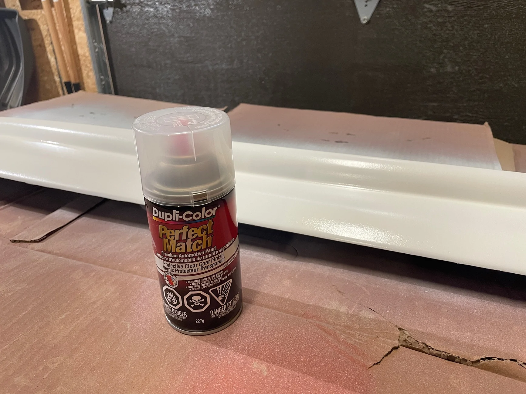 Ford Bronco Paint Matching an Aeroskin II Hood Deflector (DIY) IMG_1684