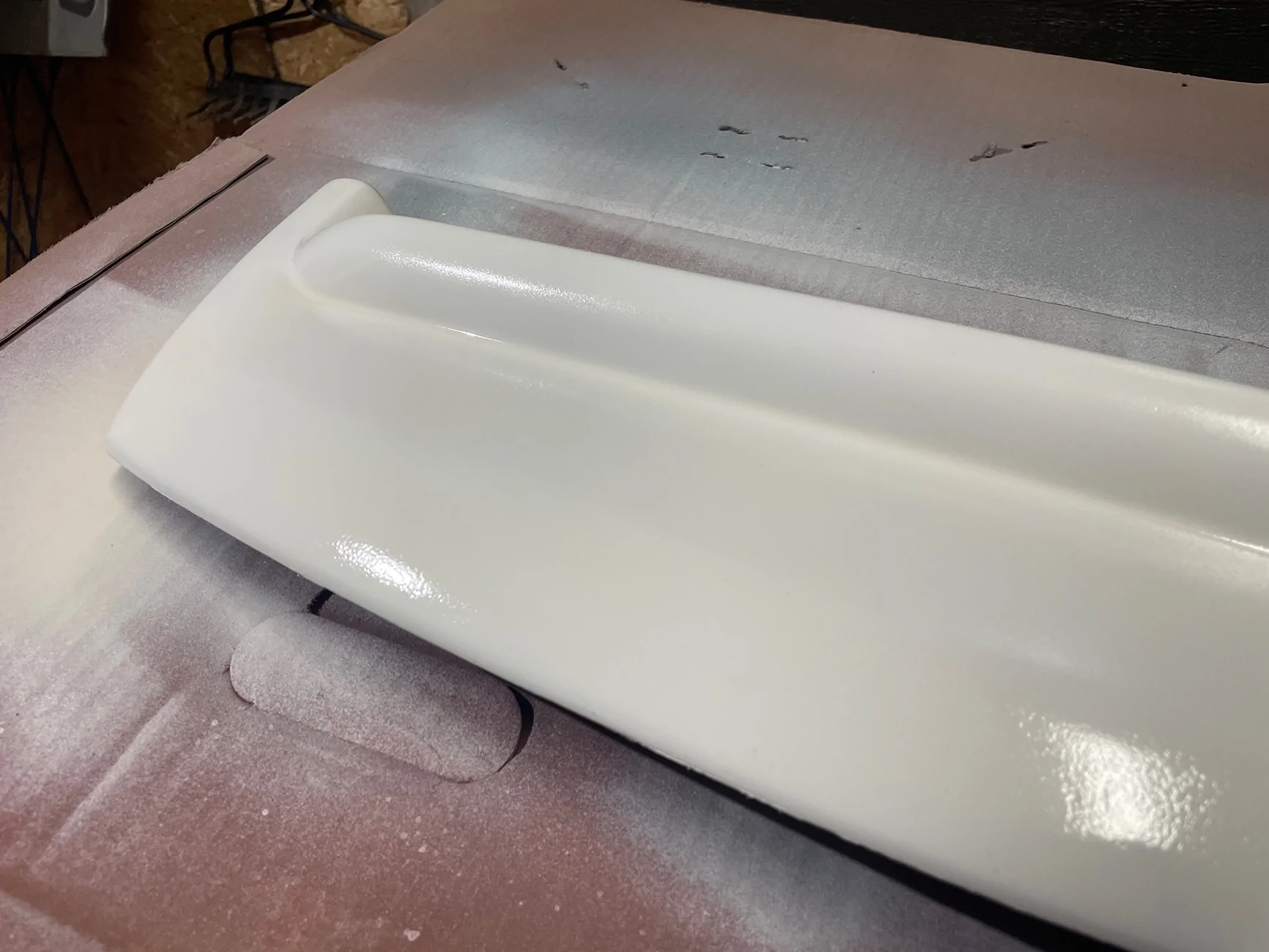 Ford Bronco Paint Matching an Aeroskin II Hood Deflector (DIY) IMG_1692