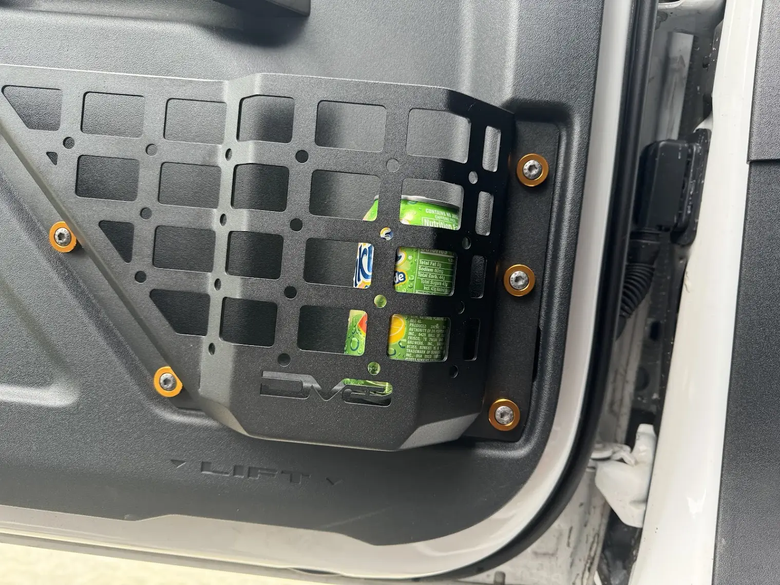 Ford Bronco Mountains to Metal Door Pockets installed 1763322658332-y9