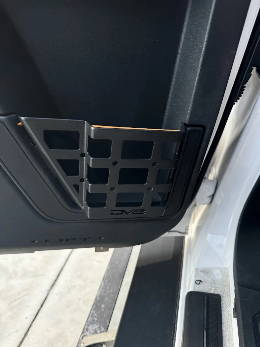 Ford Bronco Mountains to Metal Door Pockets installed 1763322685504-w9
