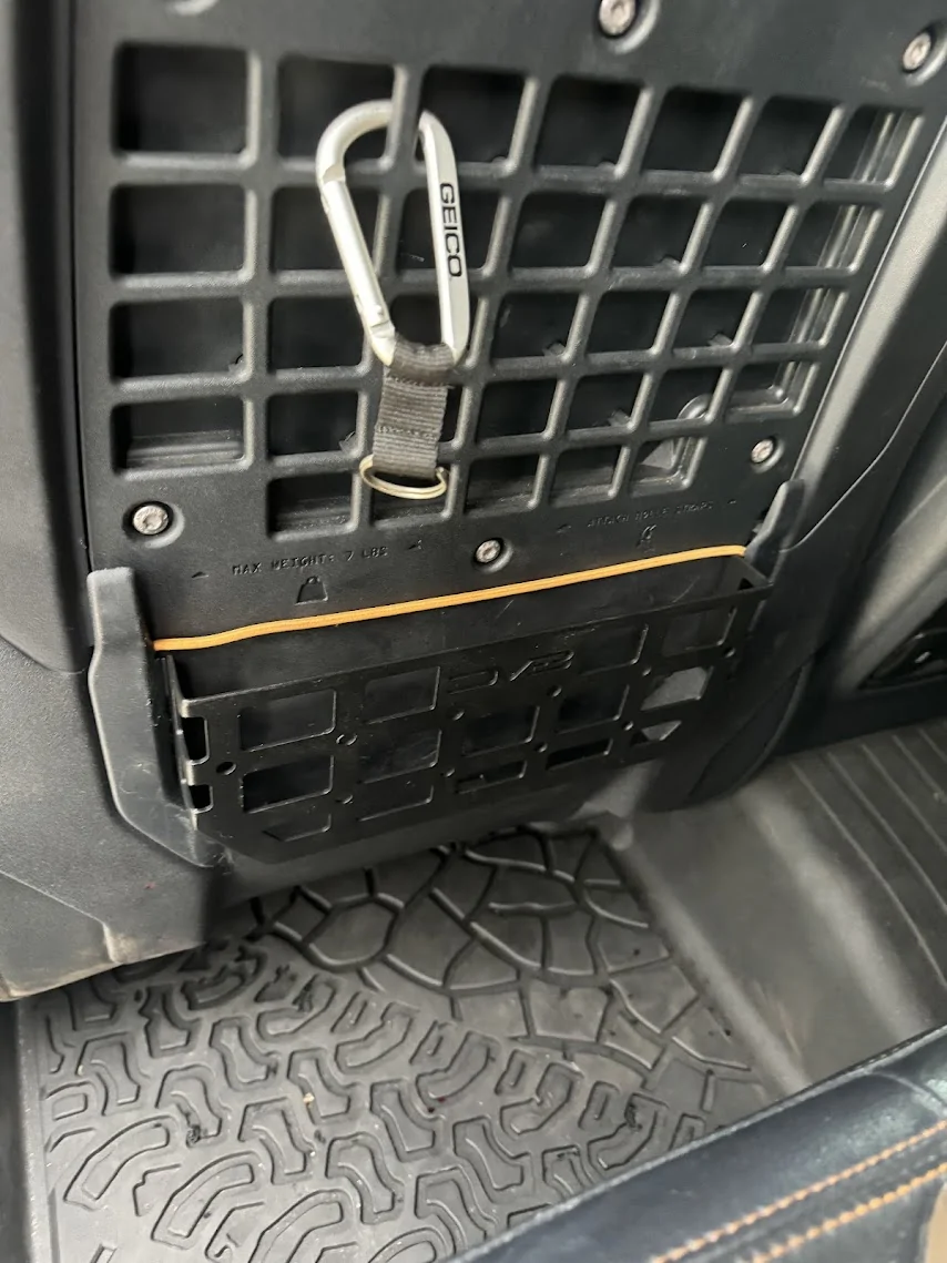 Ford Bronco Mountains to Metal Door Pockets installed 1763322732484-x4