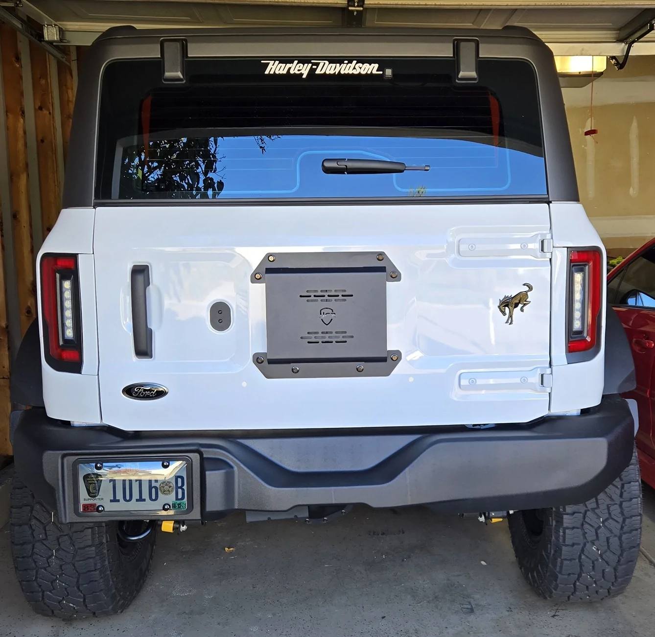 Ford Bronco What did you do TO / WITH your Bronco today? 👨🏻‍🔧🧰🚿🛠 1000001436