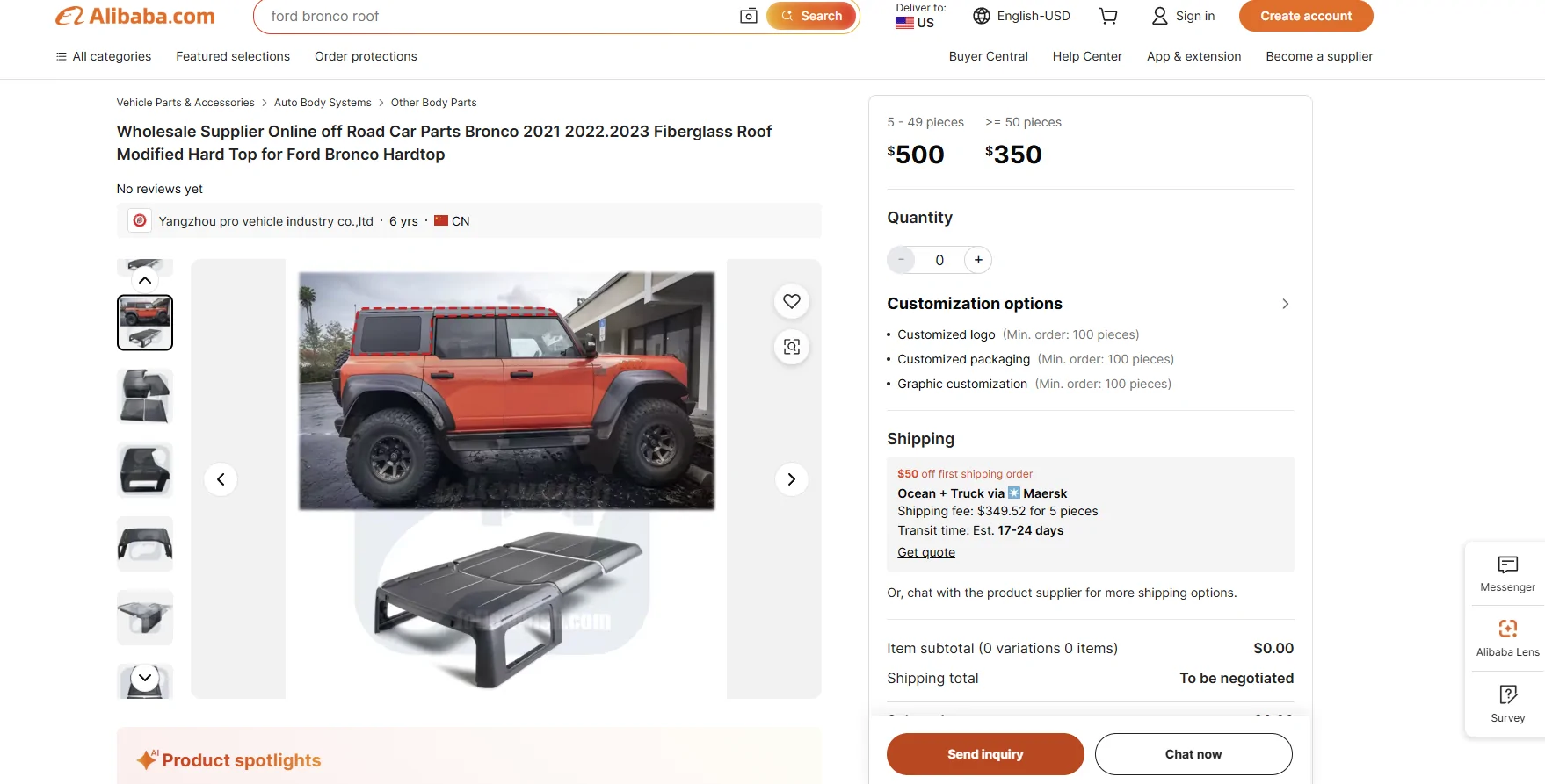 Ford Bronco UGH! MIC Top cracking Screenshot 2025-11-16 155653
