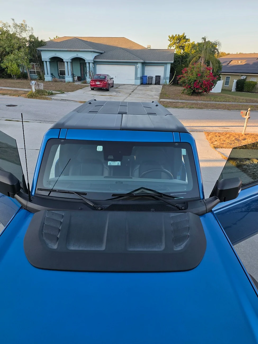 Ford Bronco Prototyping a "Modular" Turn Offroad Hard Top... 47721