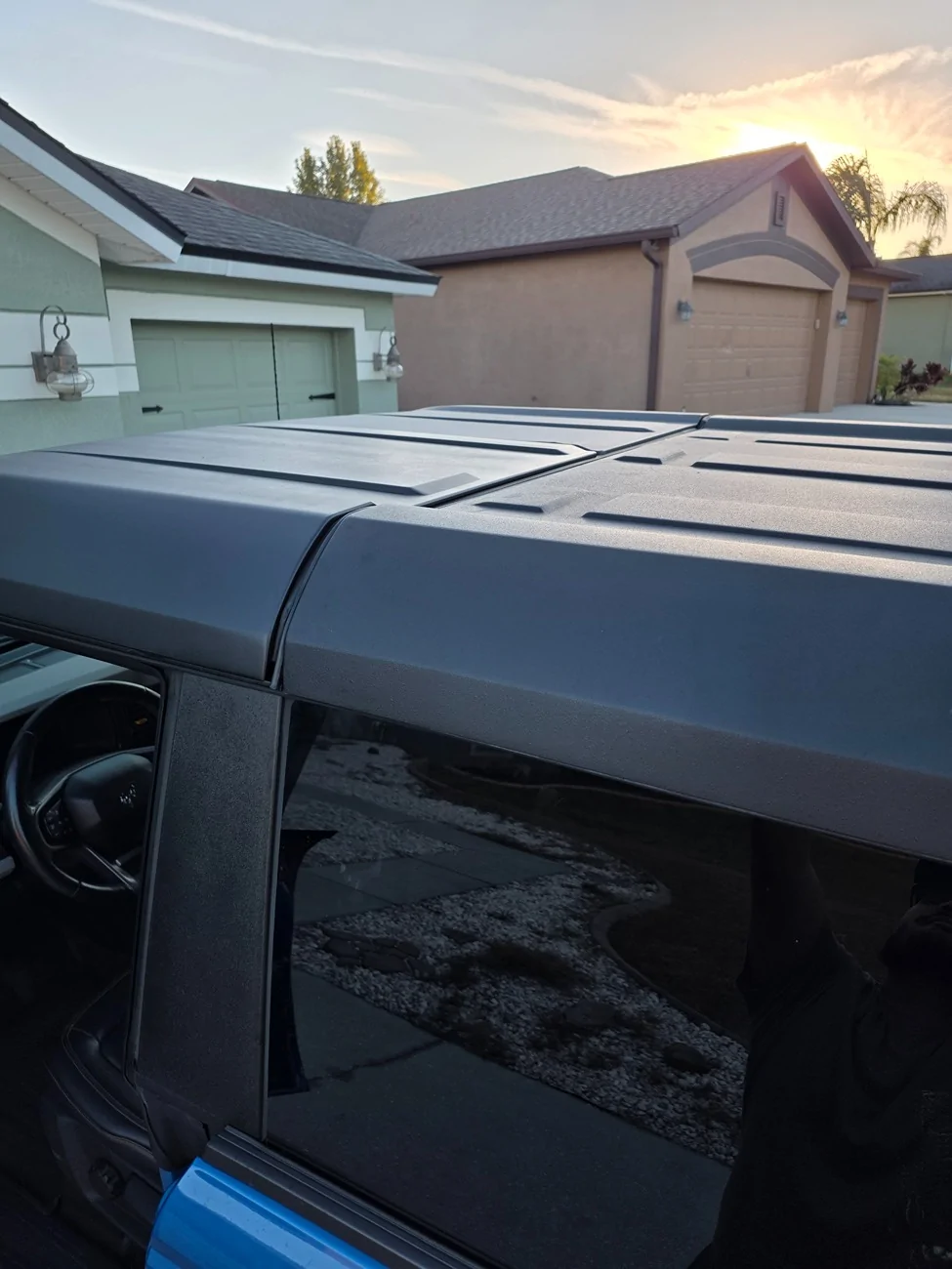 Ford Bronco Prototyping a "Modular" Turn Offroad Hard Top... 47720