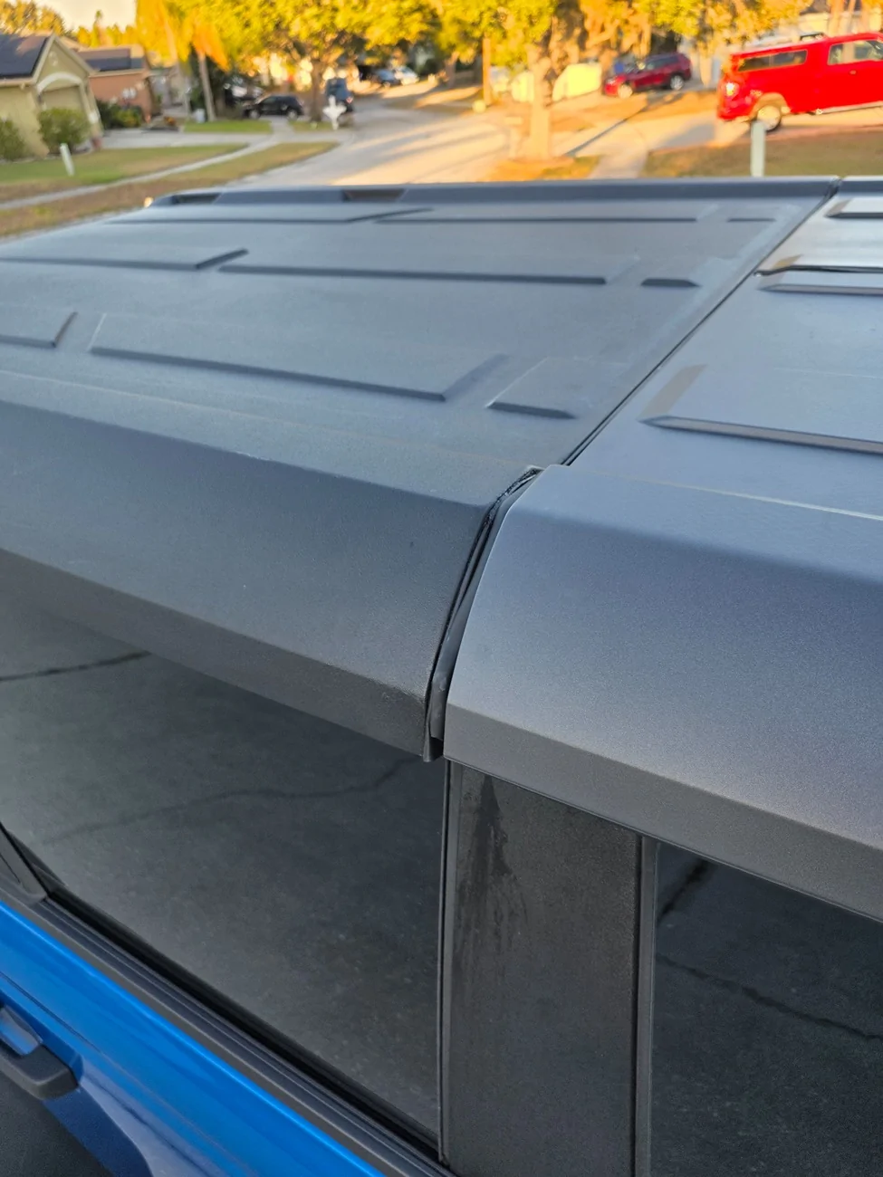 Ford Bronco Prototyping a "Modular" Turn Offroad Hard Top... 47722