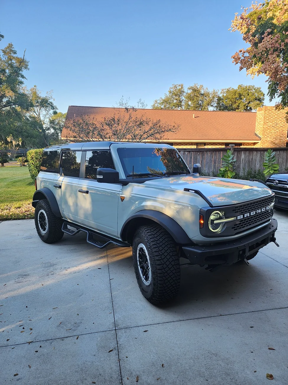 Ford Bronco New member - Pics and questions 20251116_162848