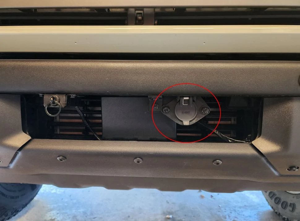 Ford Bronco New member - Pics and questions What is this 1